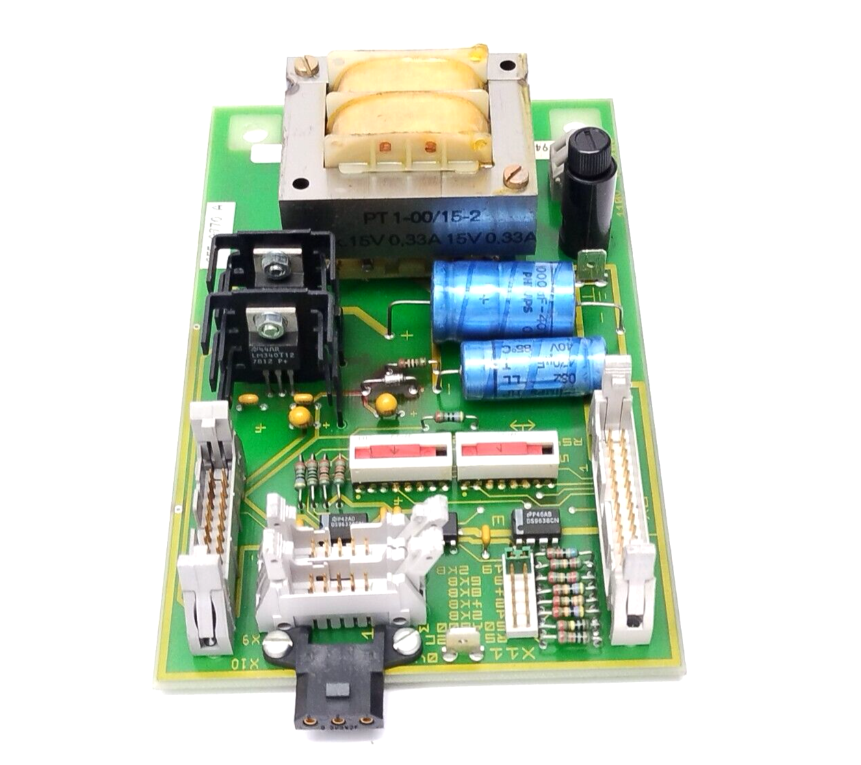 Charmilles 855 0770 A Roboform 40 EDM Machine 110V Circuit Board CTB13204 D - Maverick Industrial Sales