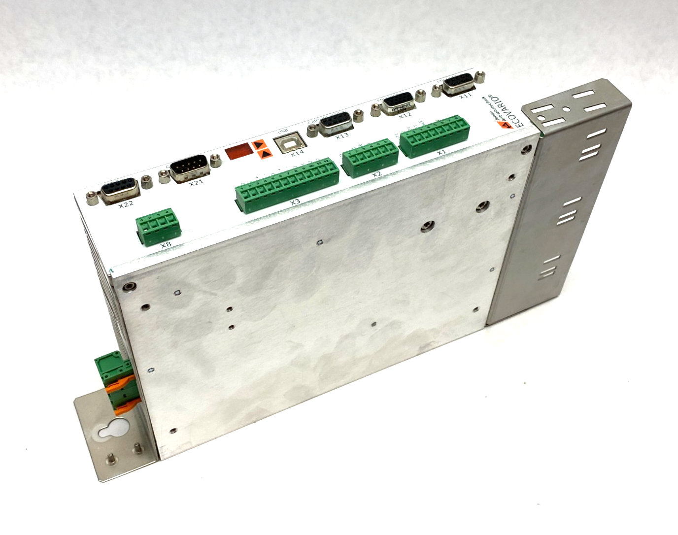 ECOVARIO 414AR-BJ-000-000 | Jenaer 1-axis Servo Amplifier, CANopen/EtherCAT, STO - Used - Maverick Industrial Sales