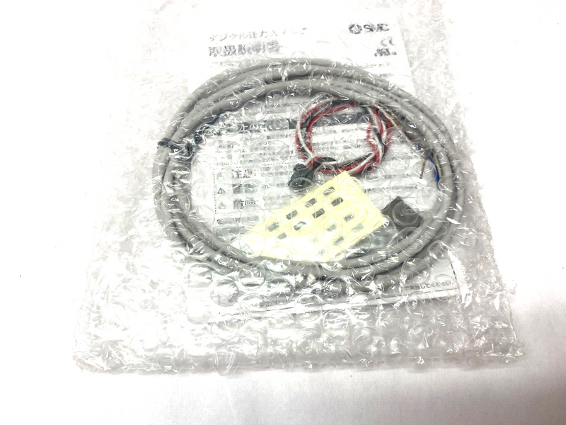 SMC ZK2A15K5CLA-06 Vacuum Generator Connection Cable CABLE ONLY - Maverick Industrial Sales