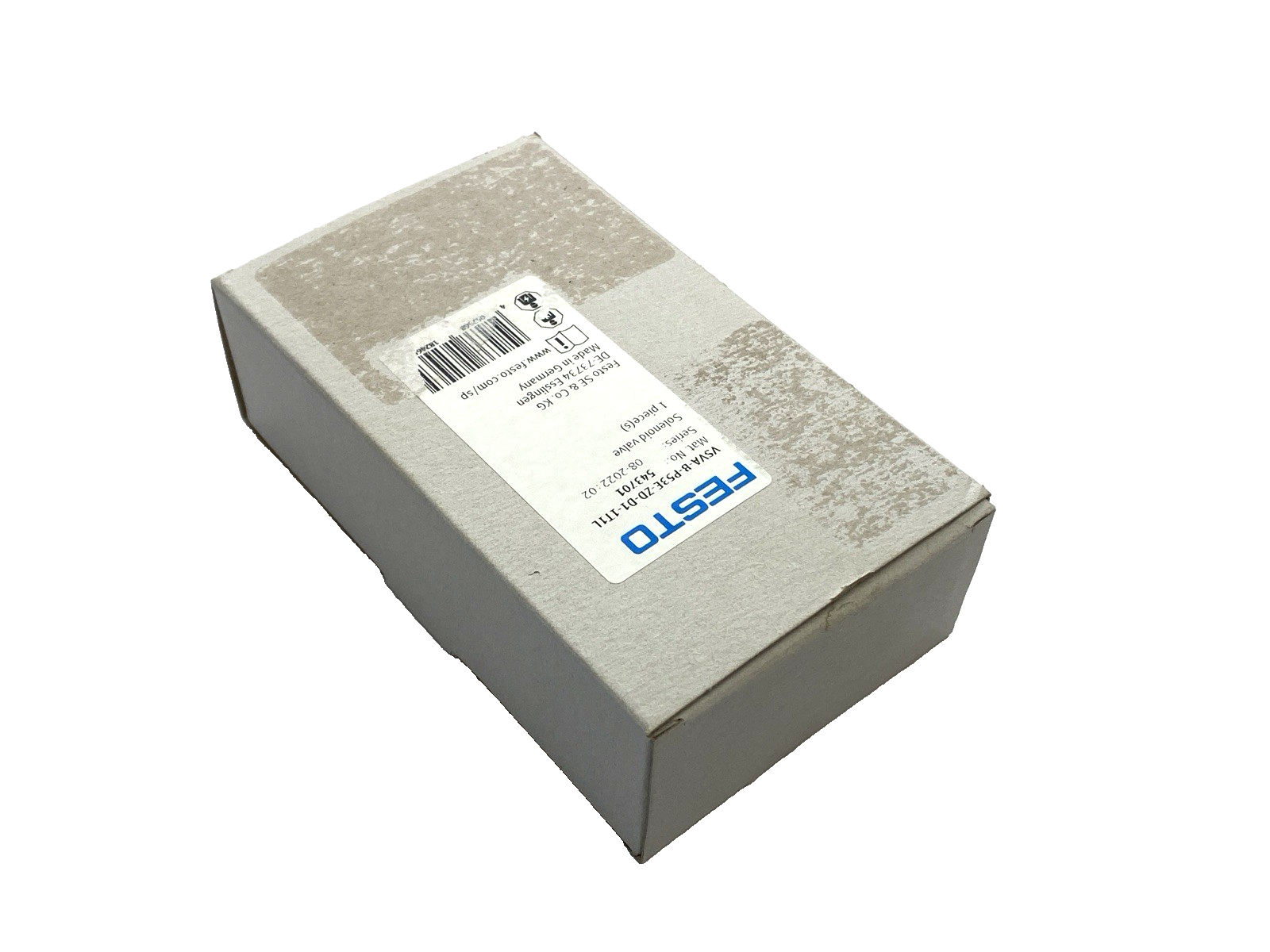 Festo VSVA-B-P53E-ZD-D1-1T1L Solenoid Valve 24VDC 543701 - Maverick Industrial Sales