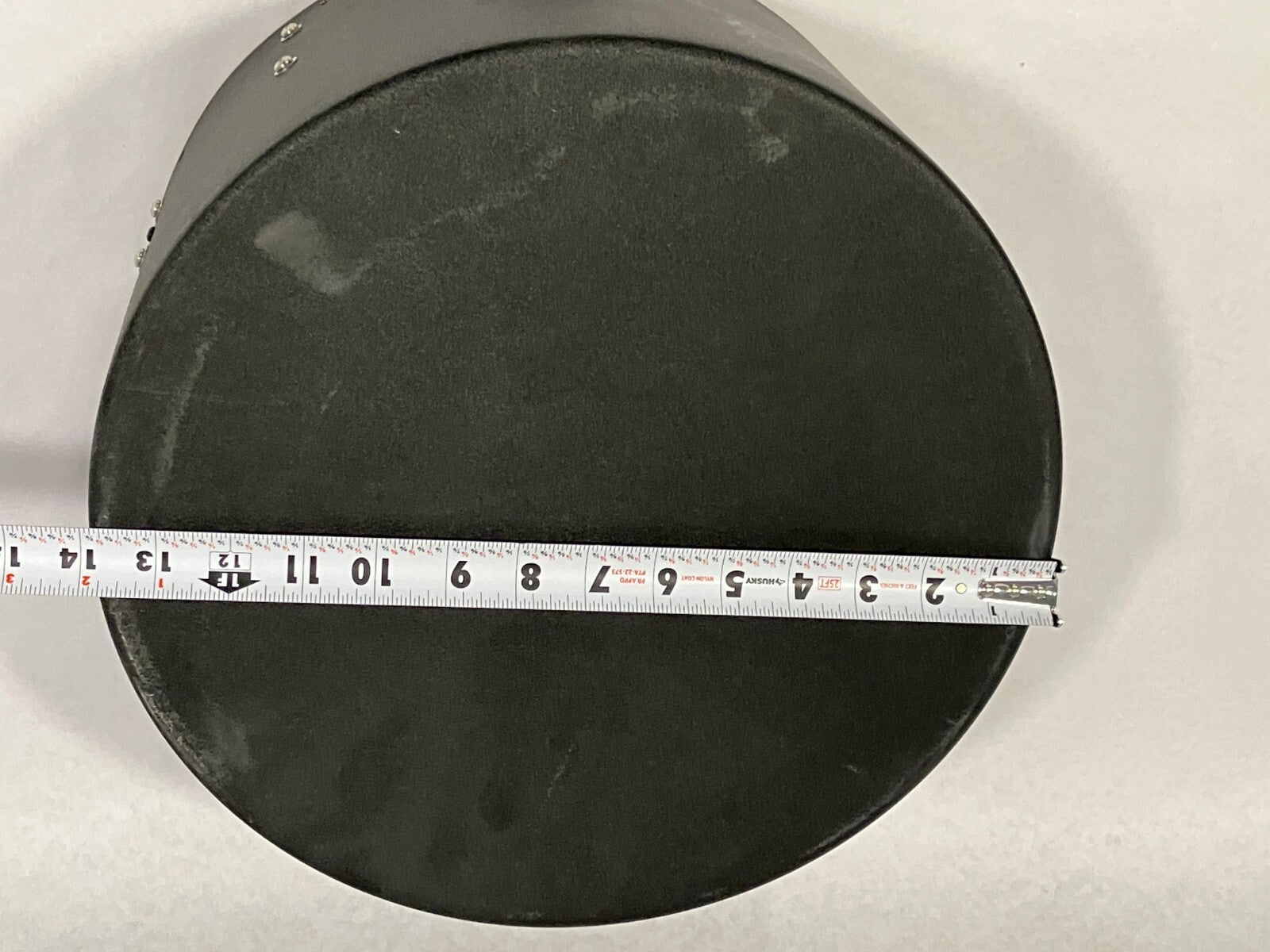 Saunders & Associates Temperature Test Chamber Cover High Temp 200C 14" OD, 9" H - Maverick Industrial Sales