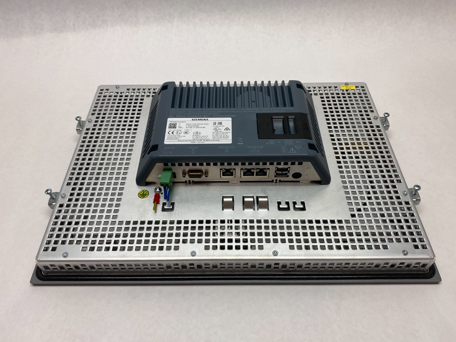 6AV2124-0QC02-0AX1 | Siemens SIMATIC HMI TP1500 Comfort Panel SMALL CH