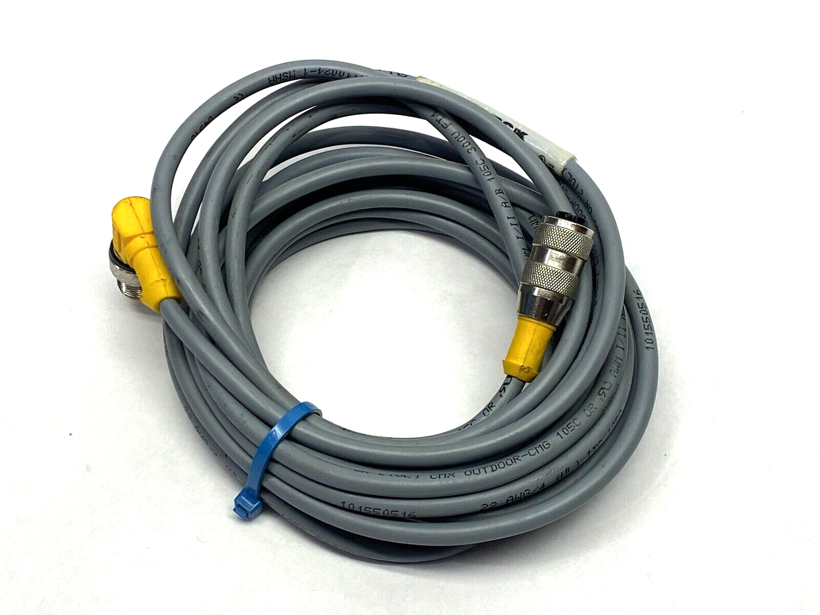 Turck RK 4.4T-5-WS 4.4T Double-Ended M12 M/F Connectors U8002 - Maverick Industrial Sales