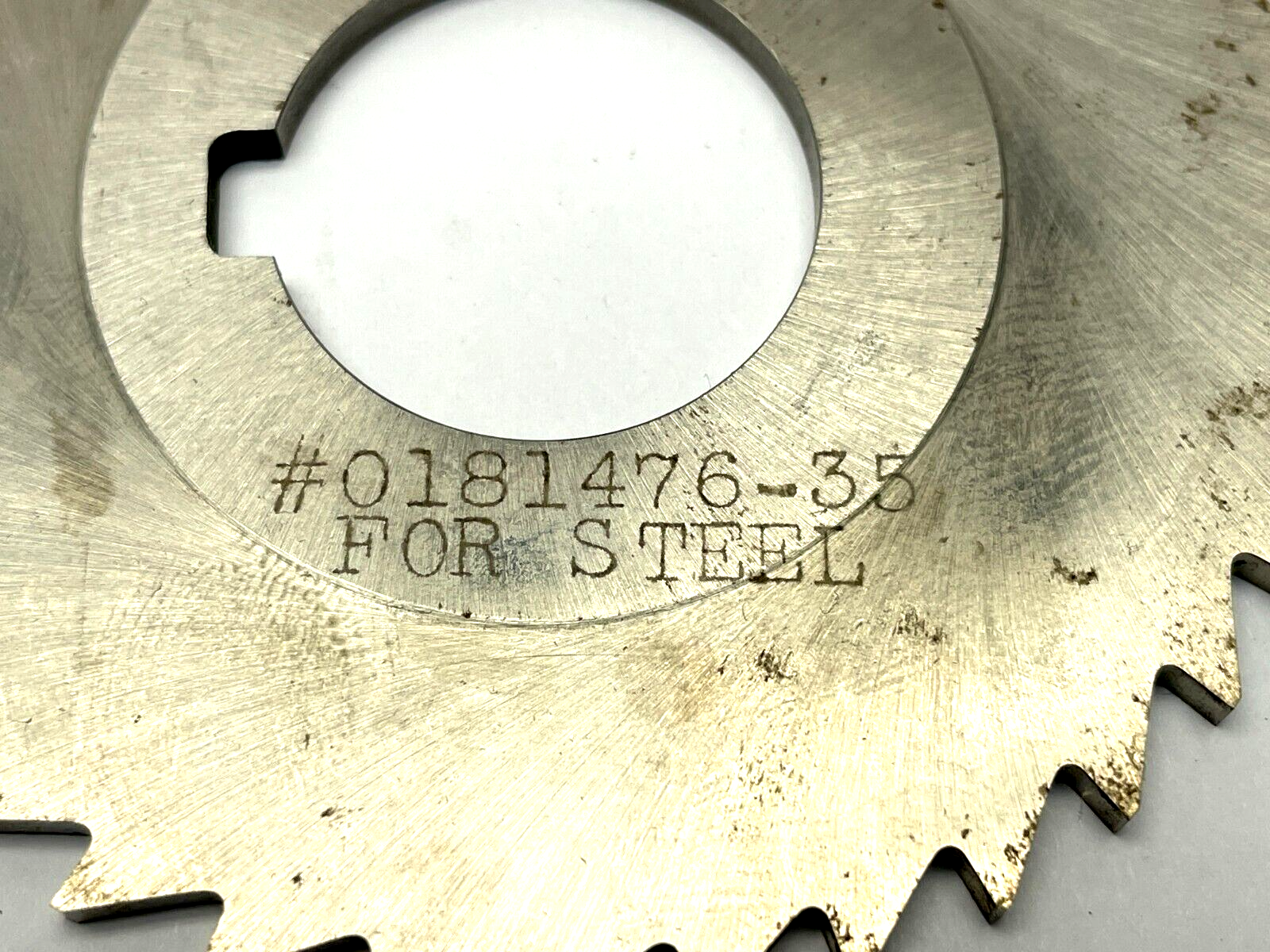 Cleveland Twist Drill Co. 0181476-35 Slitting Saw Blade 3 x .1125 x 1 - Maverick Industrial Sales
