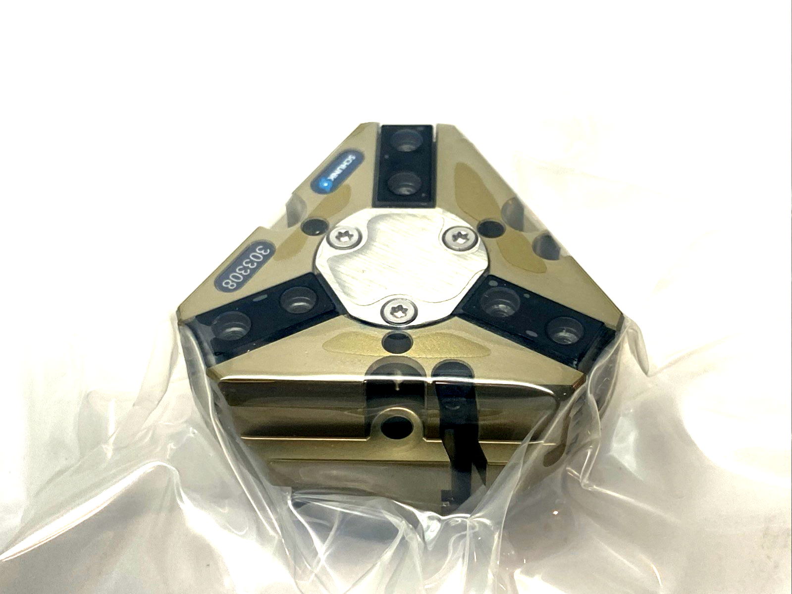Schunk 303308 Pneumatic Universal Gripper Size 40, 3-Jaw 2.5mm Stroke, PZN-plus - Maverick Industrial Sales