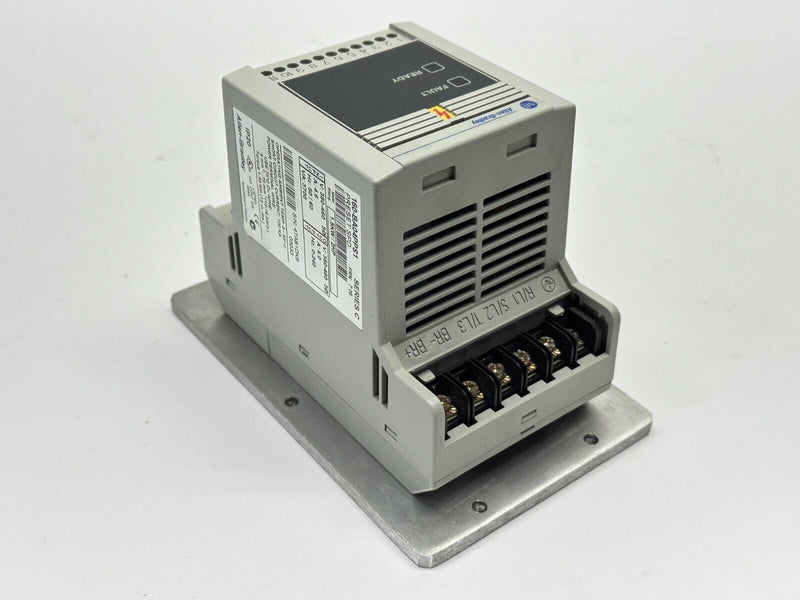 Allen Bradley 160-BA04PPS1 Ser C Drive MISSING TOP HINGED FINGER GUARD - Maverick Industrial Sales