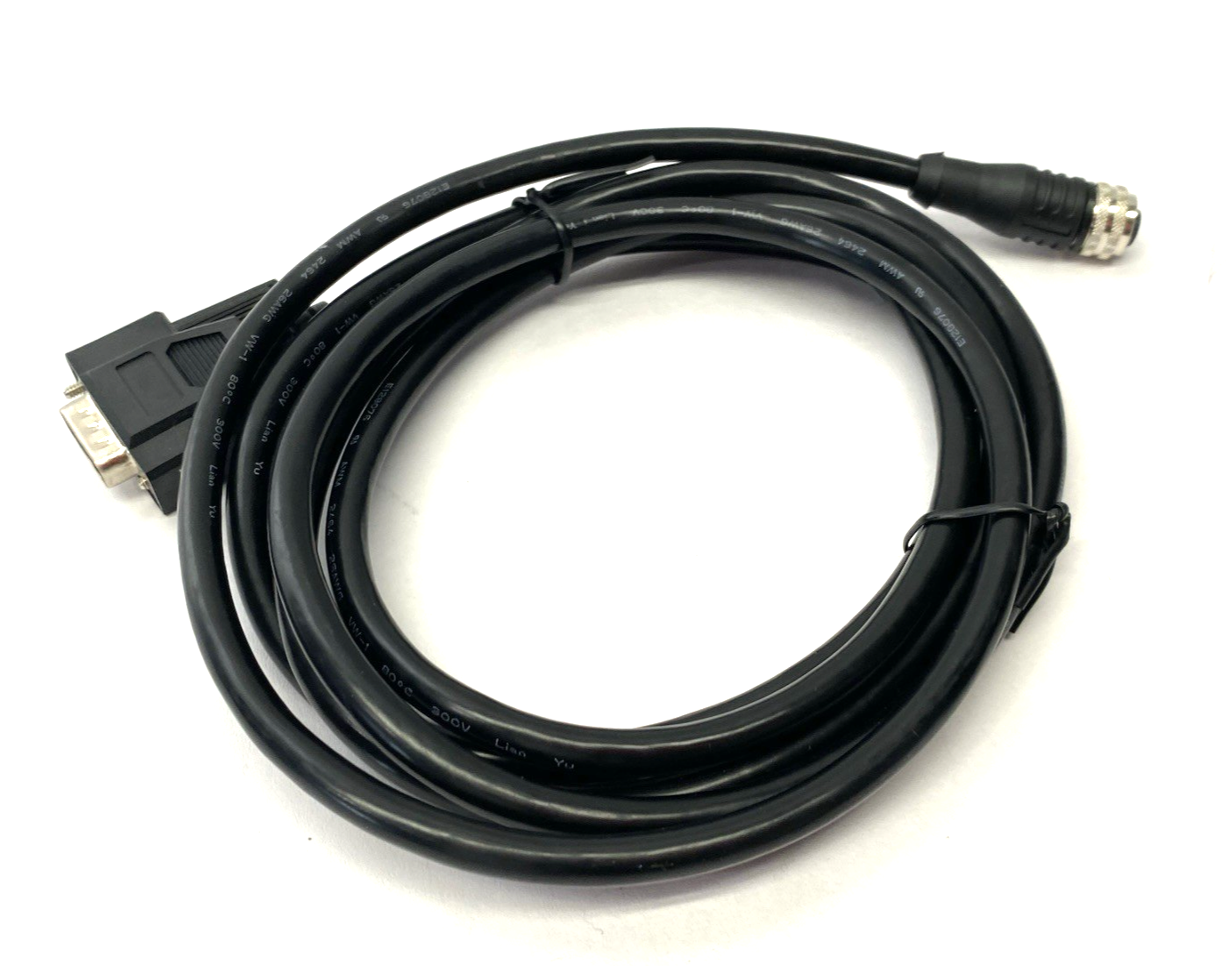 Sick 2041834 Connection Cable M12 12-Pin to D-Sub Straight YF2Z1B-020XXXMHDAC - Maverick Industrial Sales