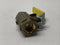 Parker VP500P-6 Low Pressure Ball Valve Brass 3/8" NPT - Maverick Industrial Sales