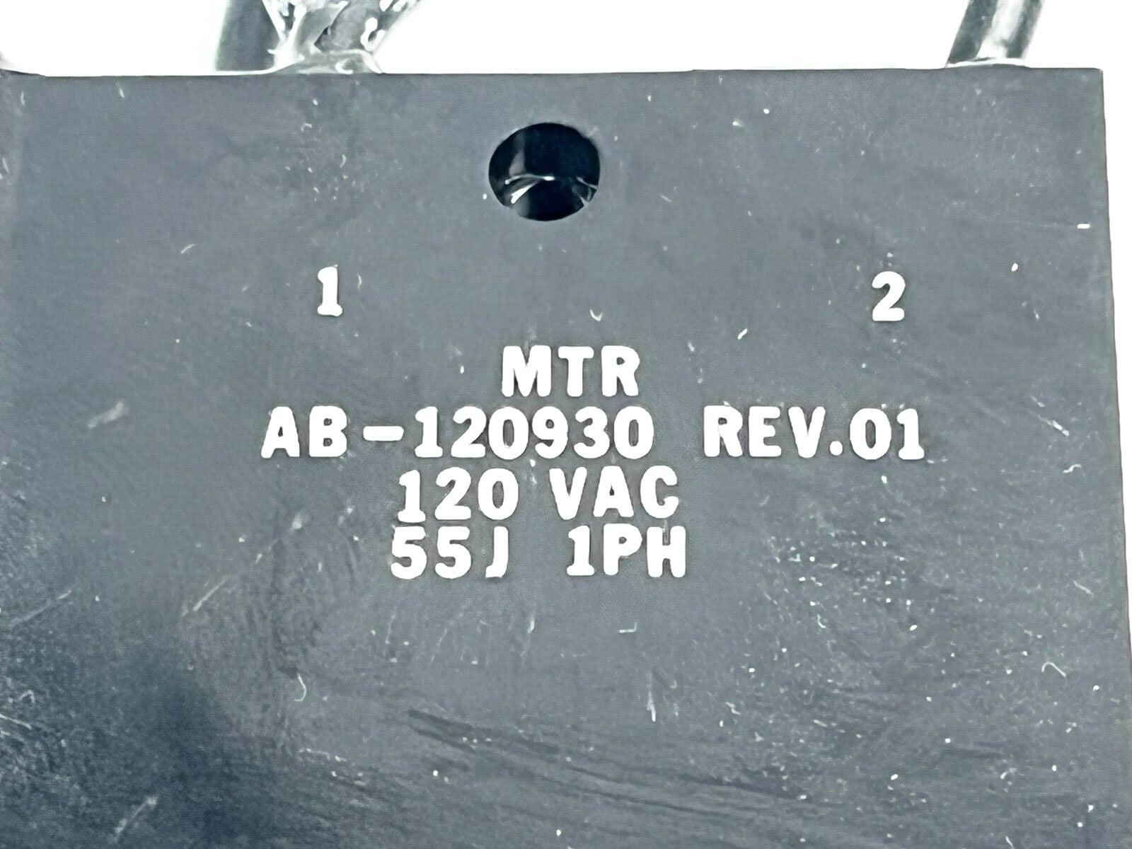 MTR AB-120930 REV.01 120VAC 55J 1PH - Maverick Industrial Sales