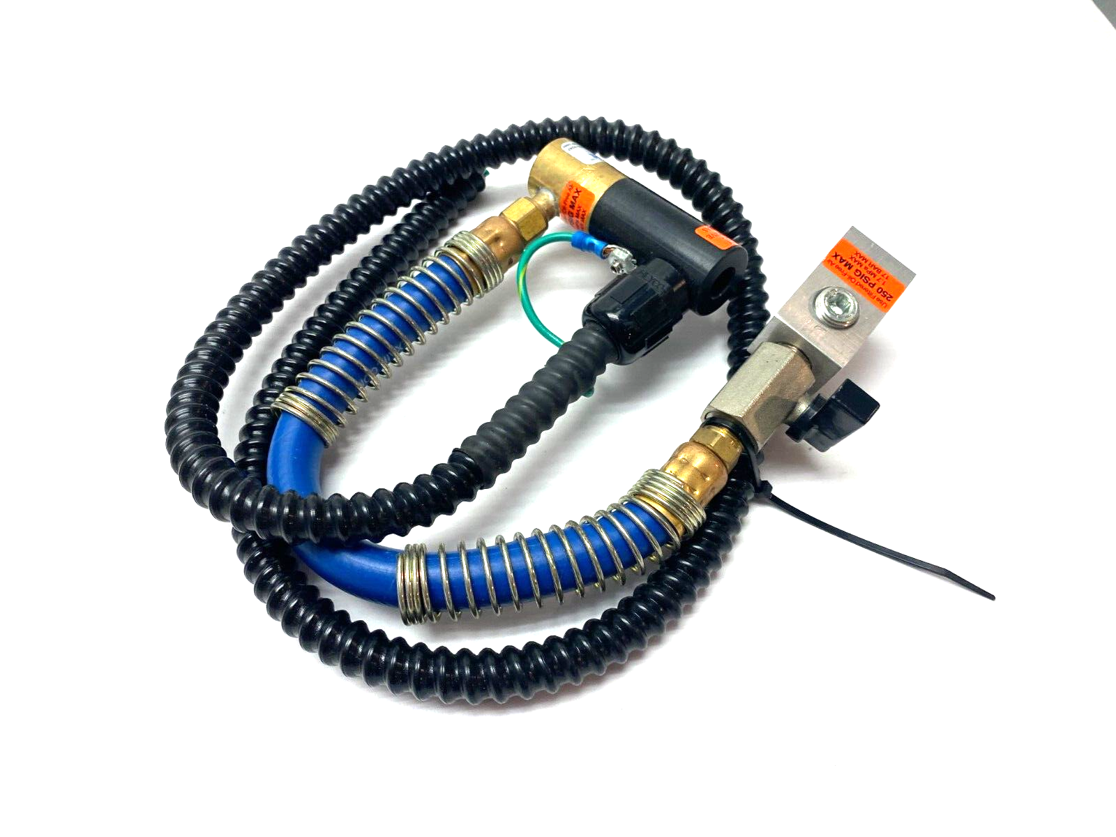 Exair 7194 Ion Air Jet w/ Stay Set Flexible Hose & Mag Base CORD CUT - Maverick Industrial Sales