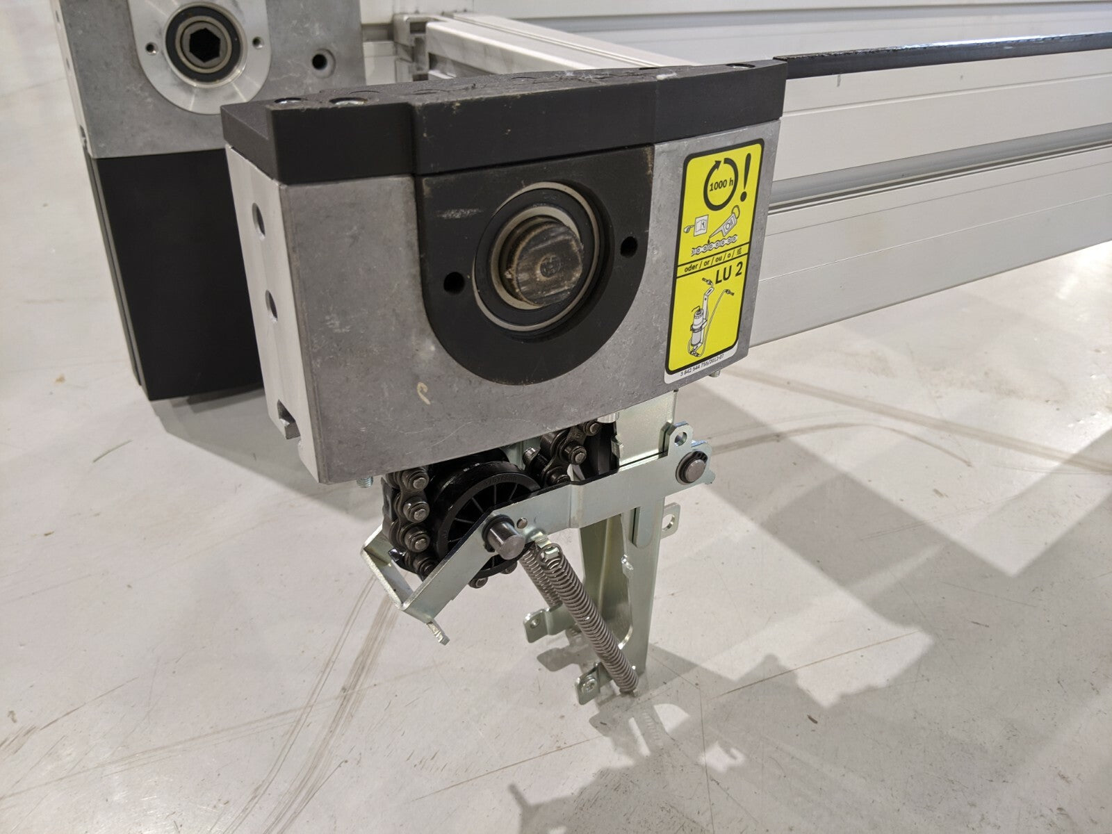 Bosch Rexroth Belt Section BS Conveyor Section 63-3/4” x 16-3/4” - Maverick Industrial Sales