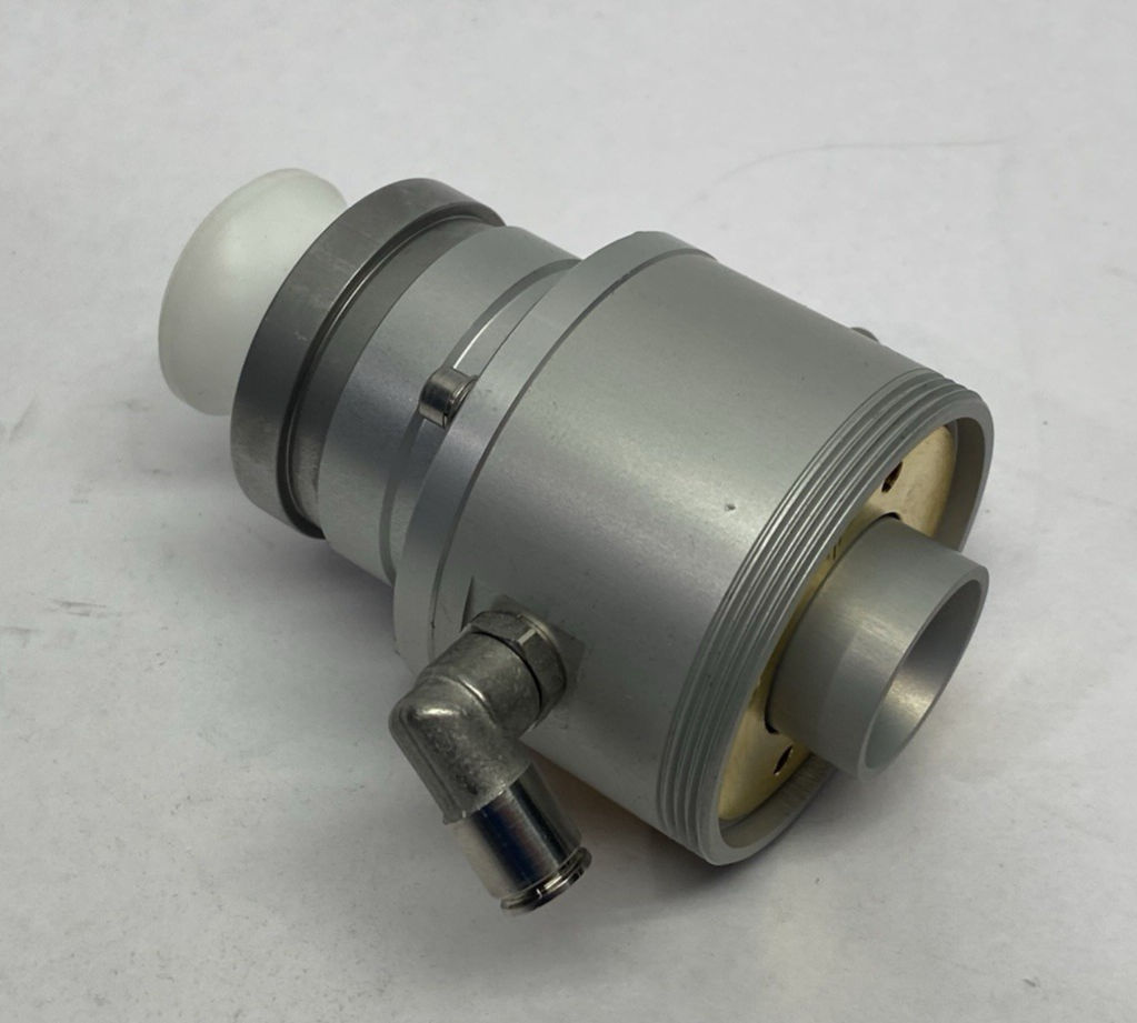 Highyag Coherent Compact Laser Diode Welding Process Head NO RUBBER GUARD - Maverick Industrial Sales