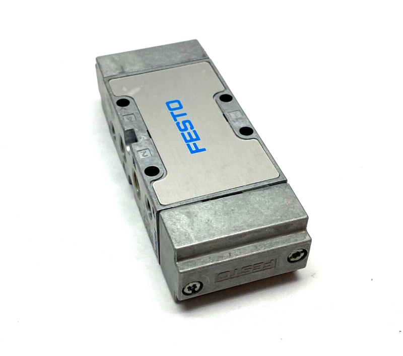 Festo J-5-1/4-B Pneumatic Valve 5/2 Double Solenoid 1/4" Ports 14295 - Maverick Industrial Sales