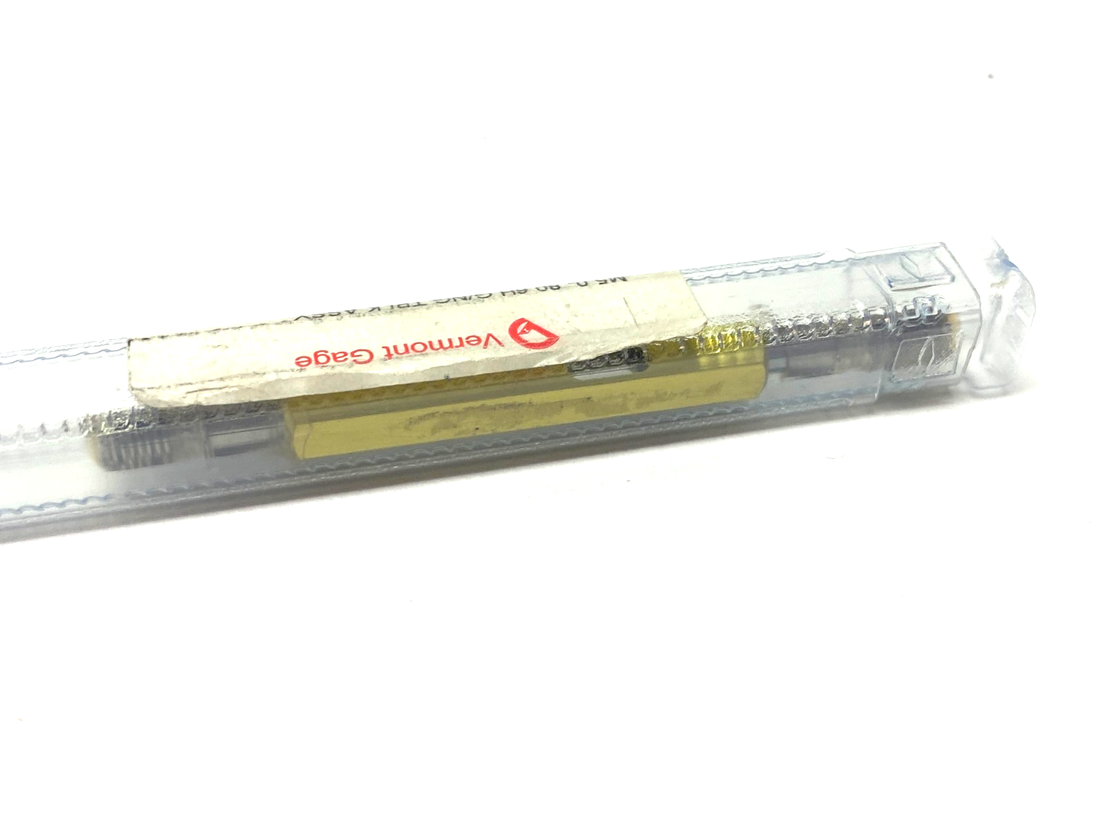 Vermont Gage 302114530 Taperlock Threaded Gauge Plug M5.0-0.80 6H GO/NOGO - Maverick Industrial Sales