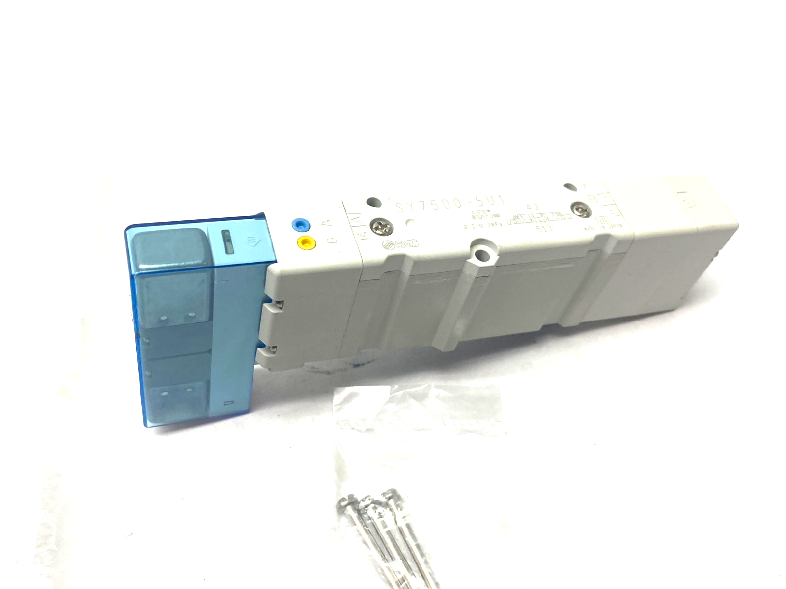 SMC SY7500-5U1 4/5-Port Solenoid Valve - Maverick Industrial Sales