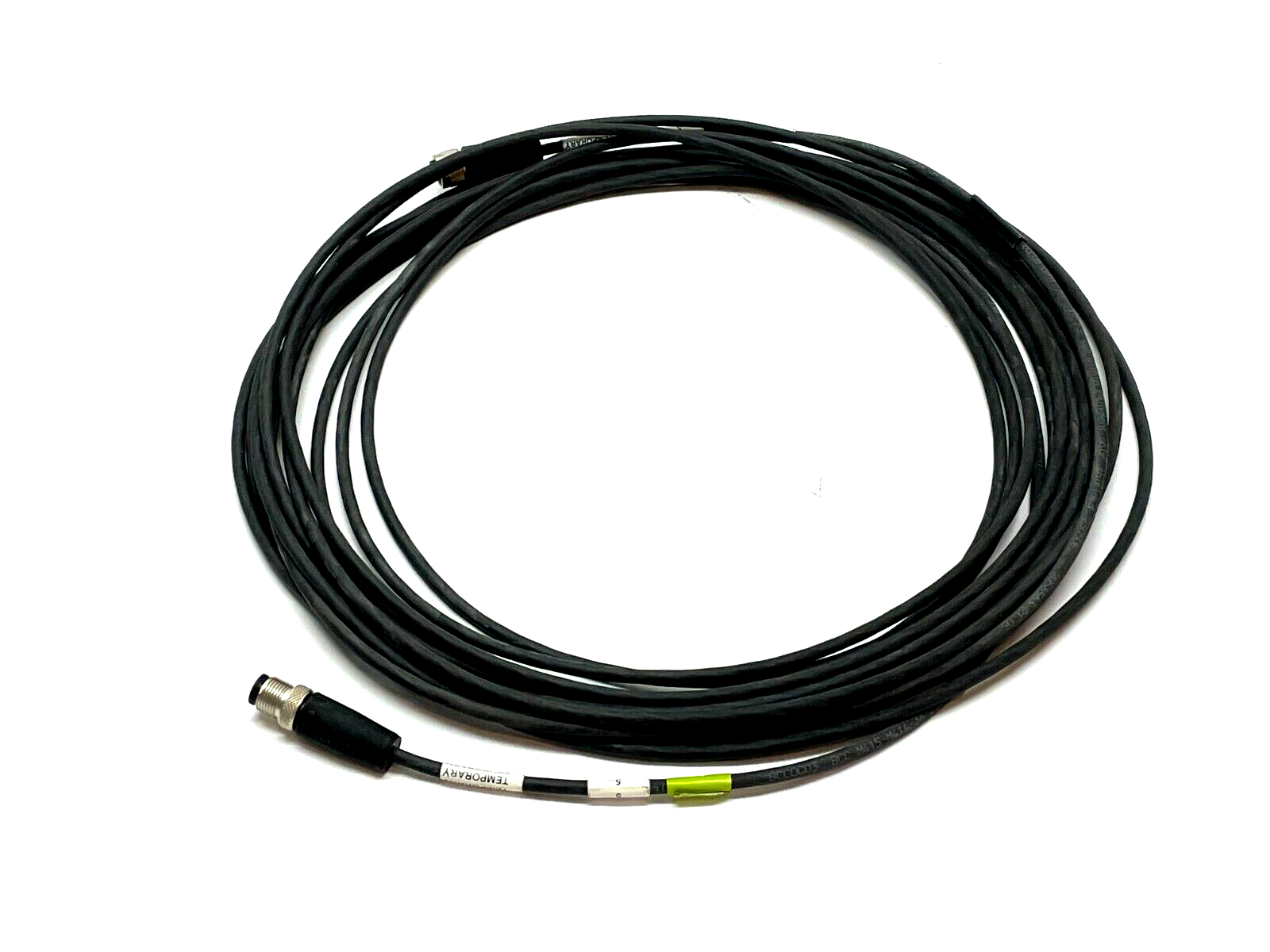 Balluff BCC0C03 Double-Ended Cordset BCC M415-M414-3A-305-PS0434-100 10m Length - Maverick Industrial Sales