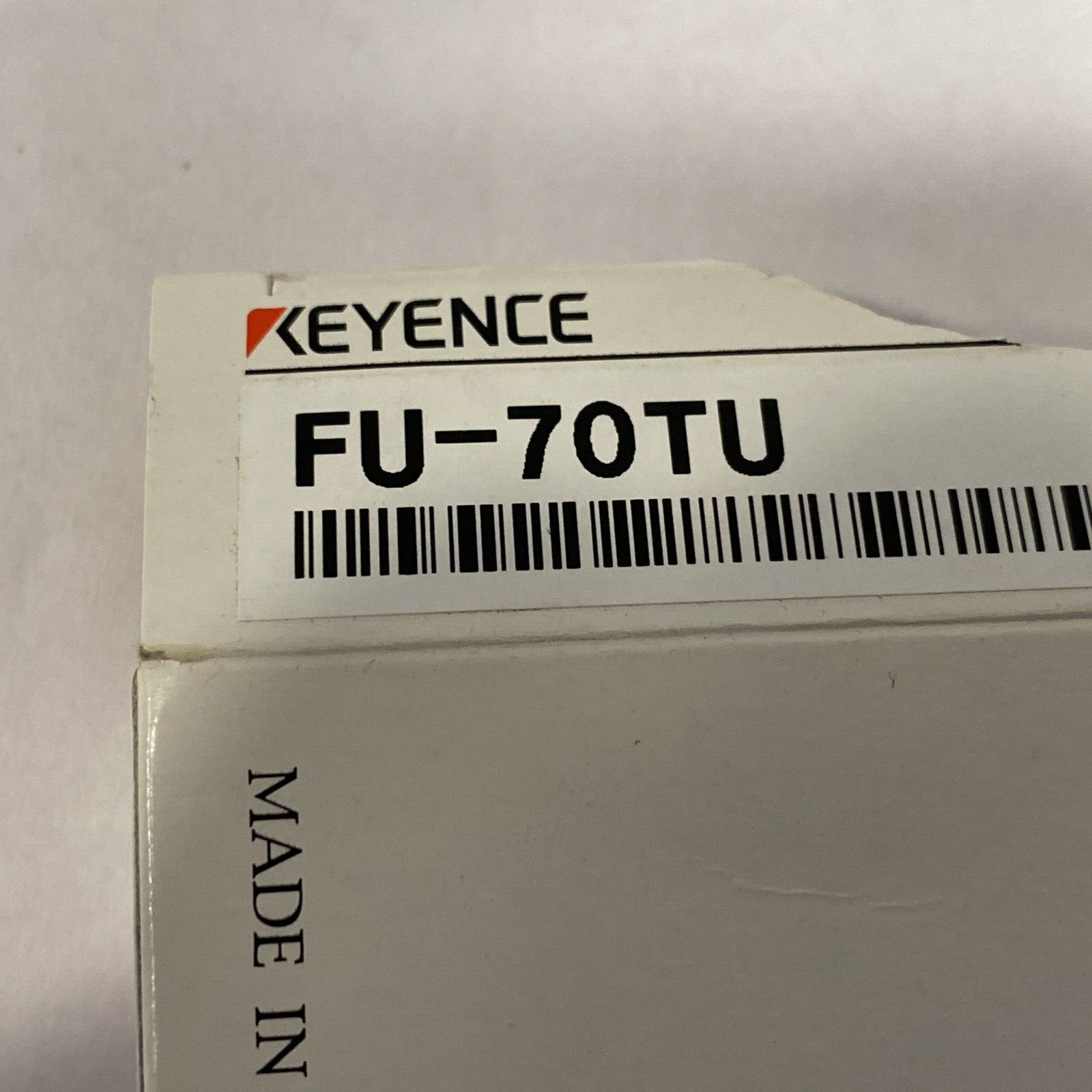 Keyence FU-70TU Thrubeam Type Fiber Unit Sensor - Maverick Industrial Sales
