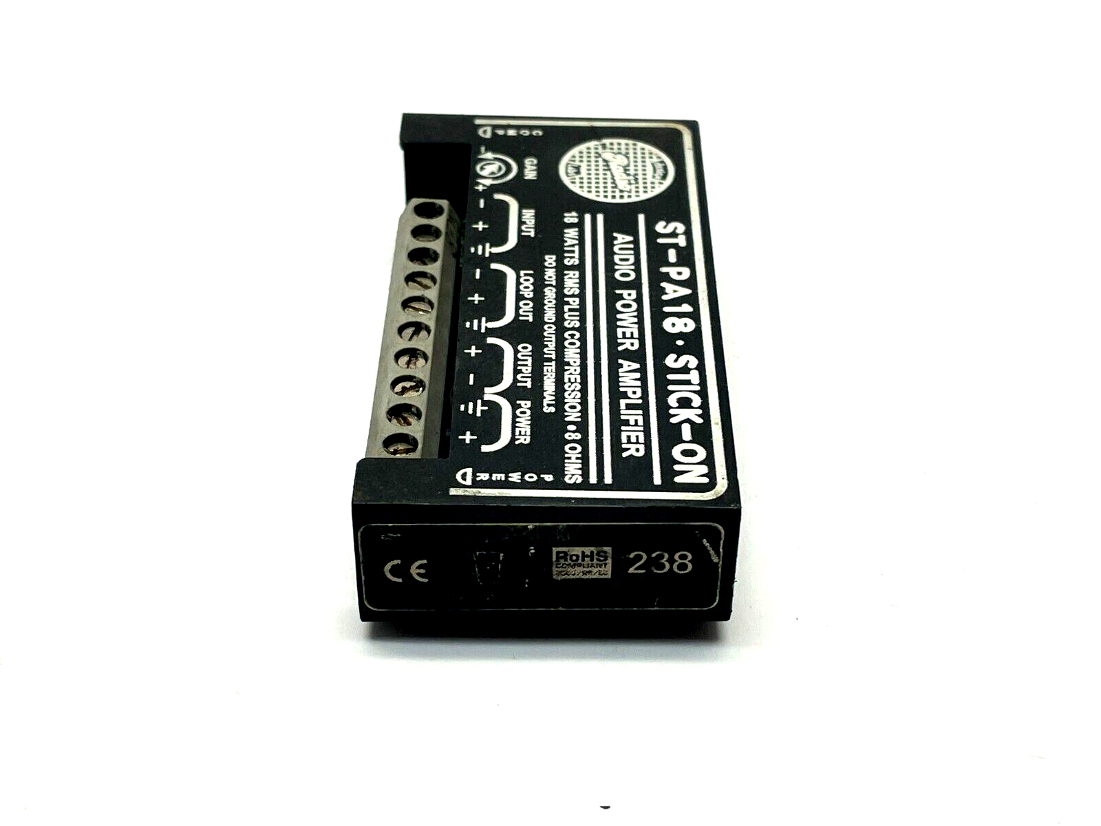 RDL ST-PA18 Mono Audio Amplifier - Maverick Industrial Sales