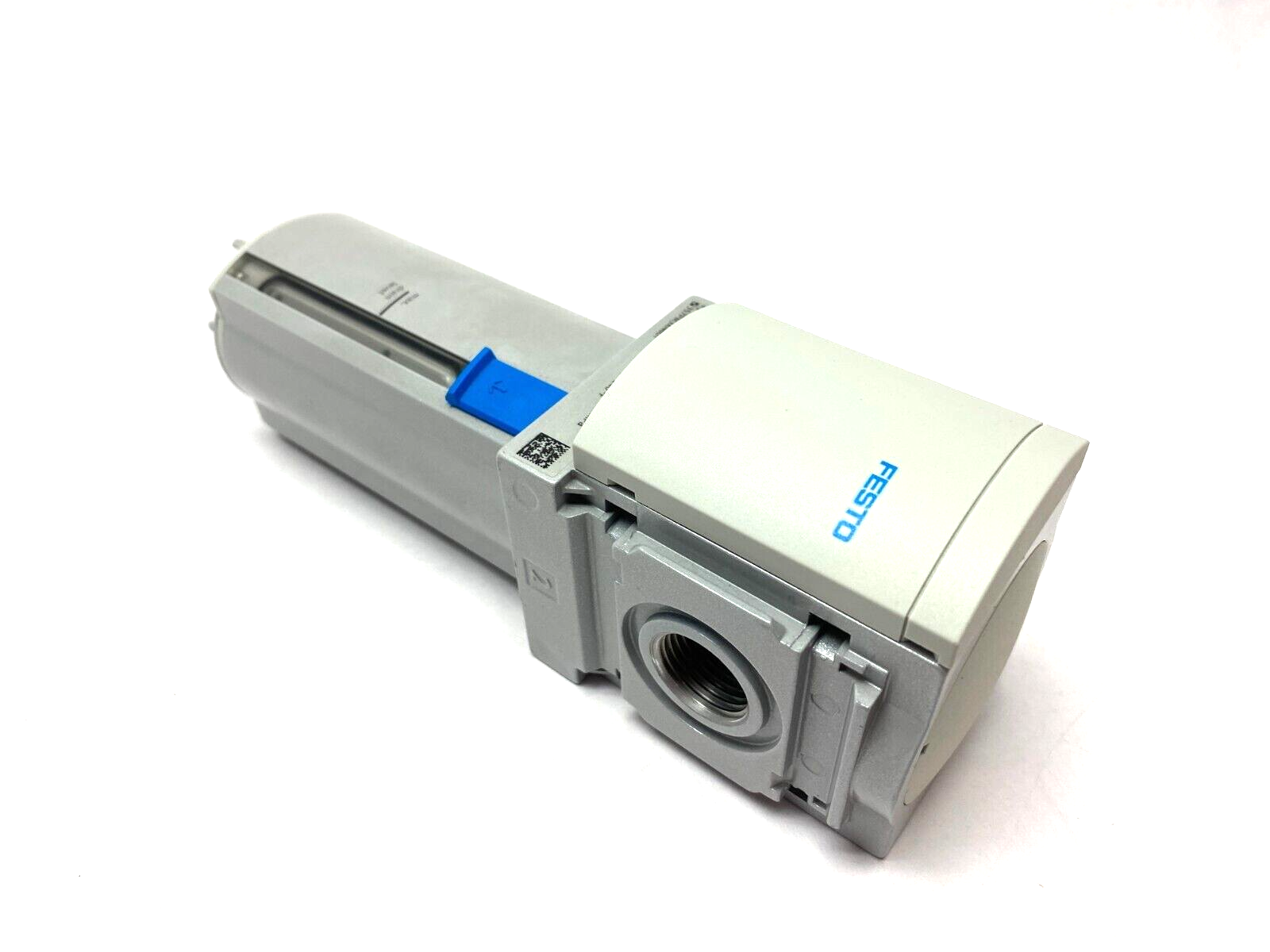 Festo MS6-LFM-1/2-A-U-V Micro Fiber Filter 1/2" Ports 529657 - Maverick Industrial Sales
