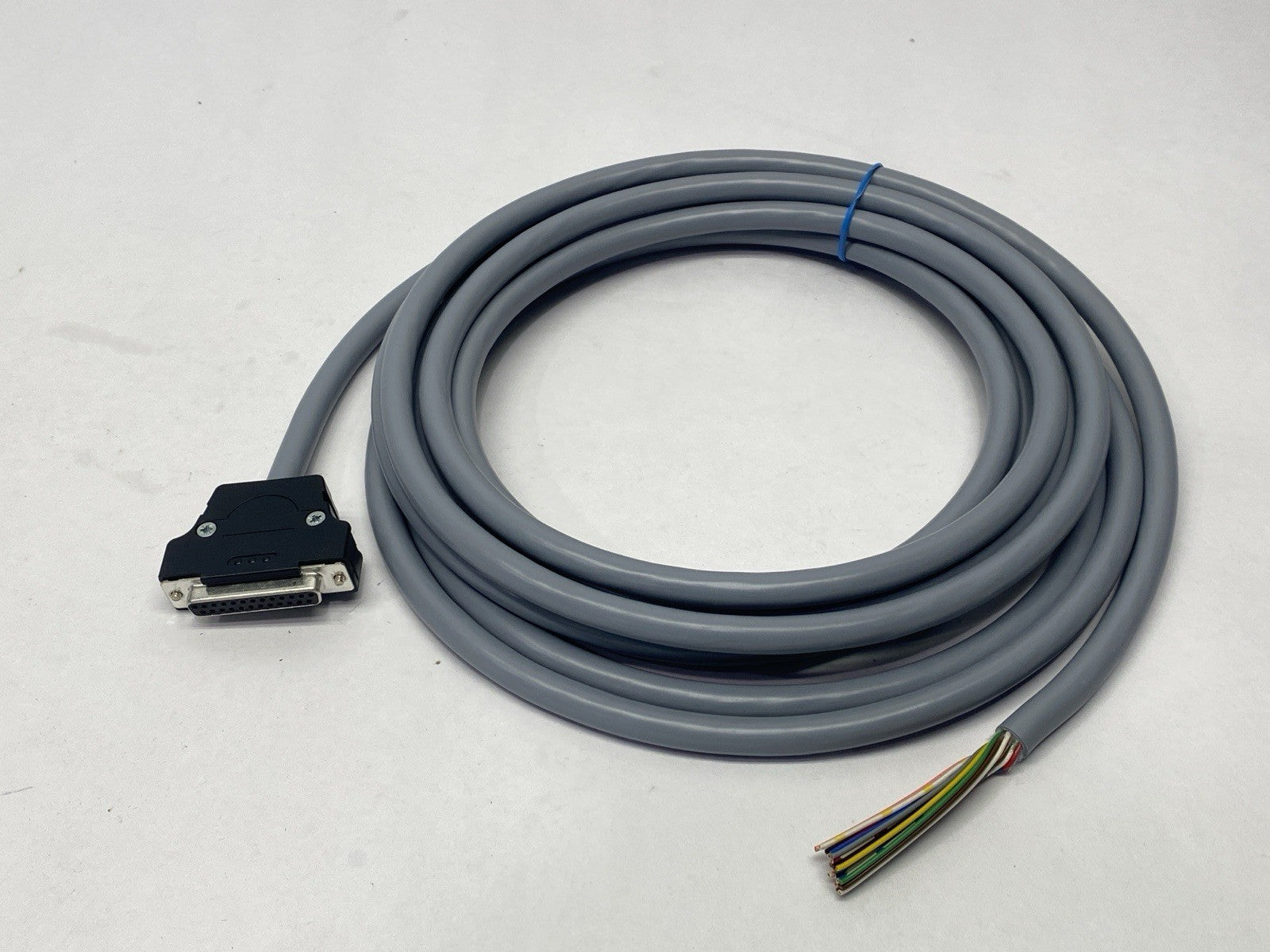 Festo NEBV-S1G25-K-N-LE25-S6 Connecting Cable Sub-D 2.5m 575417 - Maverick Industrial Sales