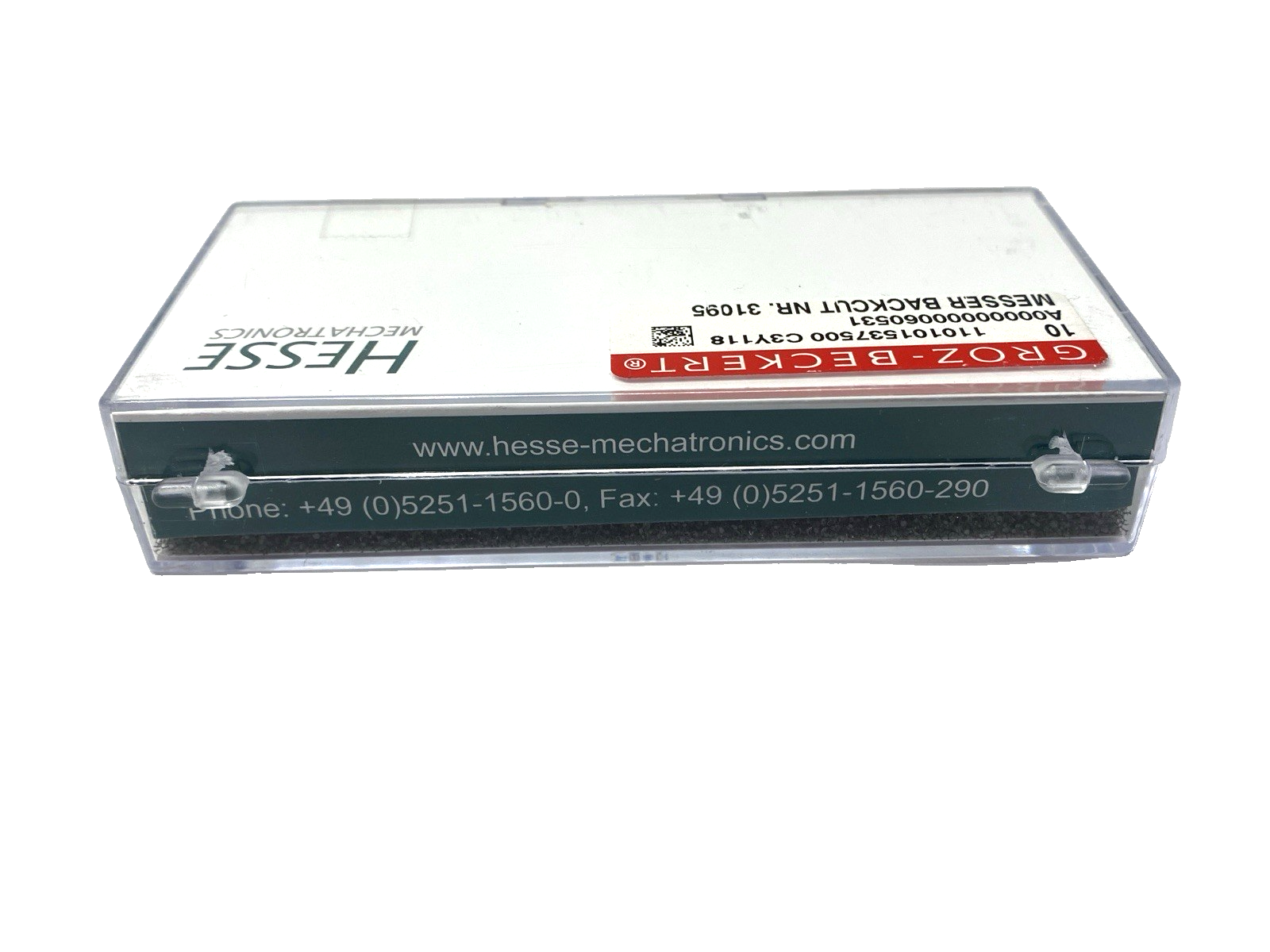 Hesse 31095.22 0433 Backcut Knife 500 µm 58–60 HRC 46mm Length PKG OF 10 - Maverick Industrial Sales