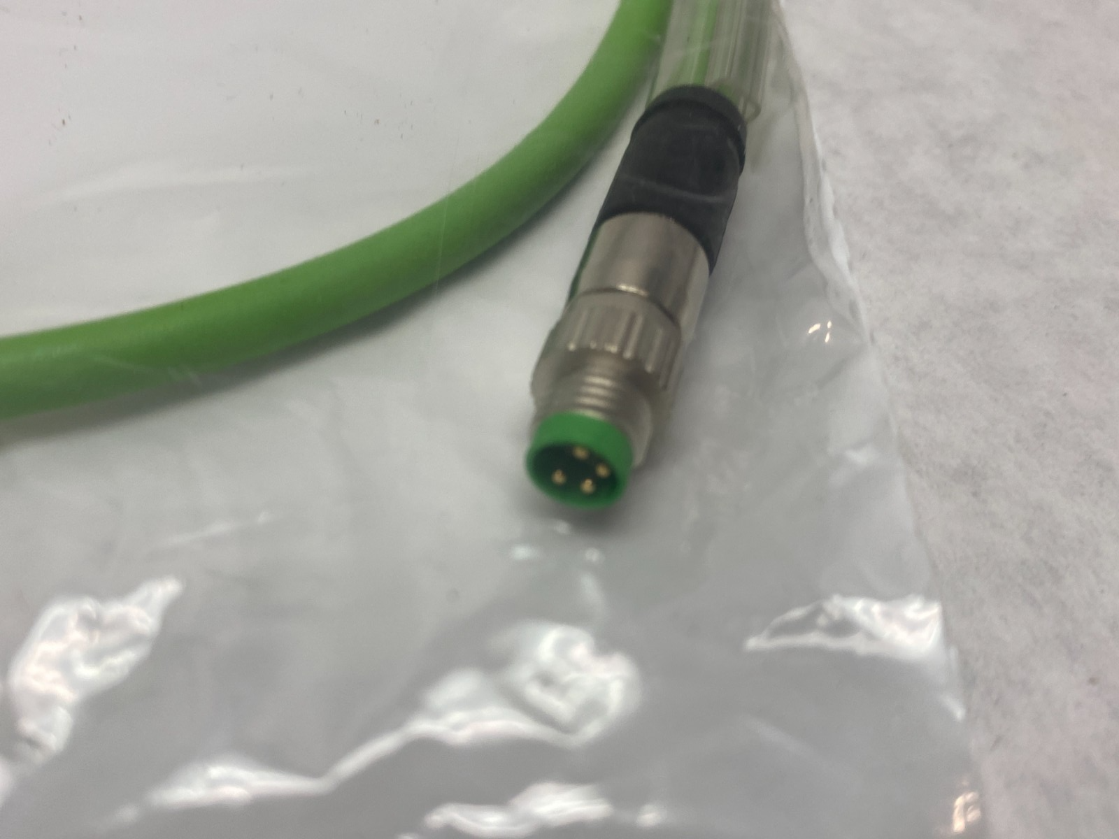 Beckhoff ZK1090-3131-0010 EtherCAT Extension Cable M8 4-Pin 1m 066692 - Maverick Industrial Sales