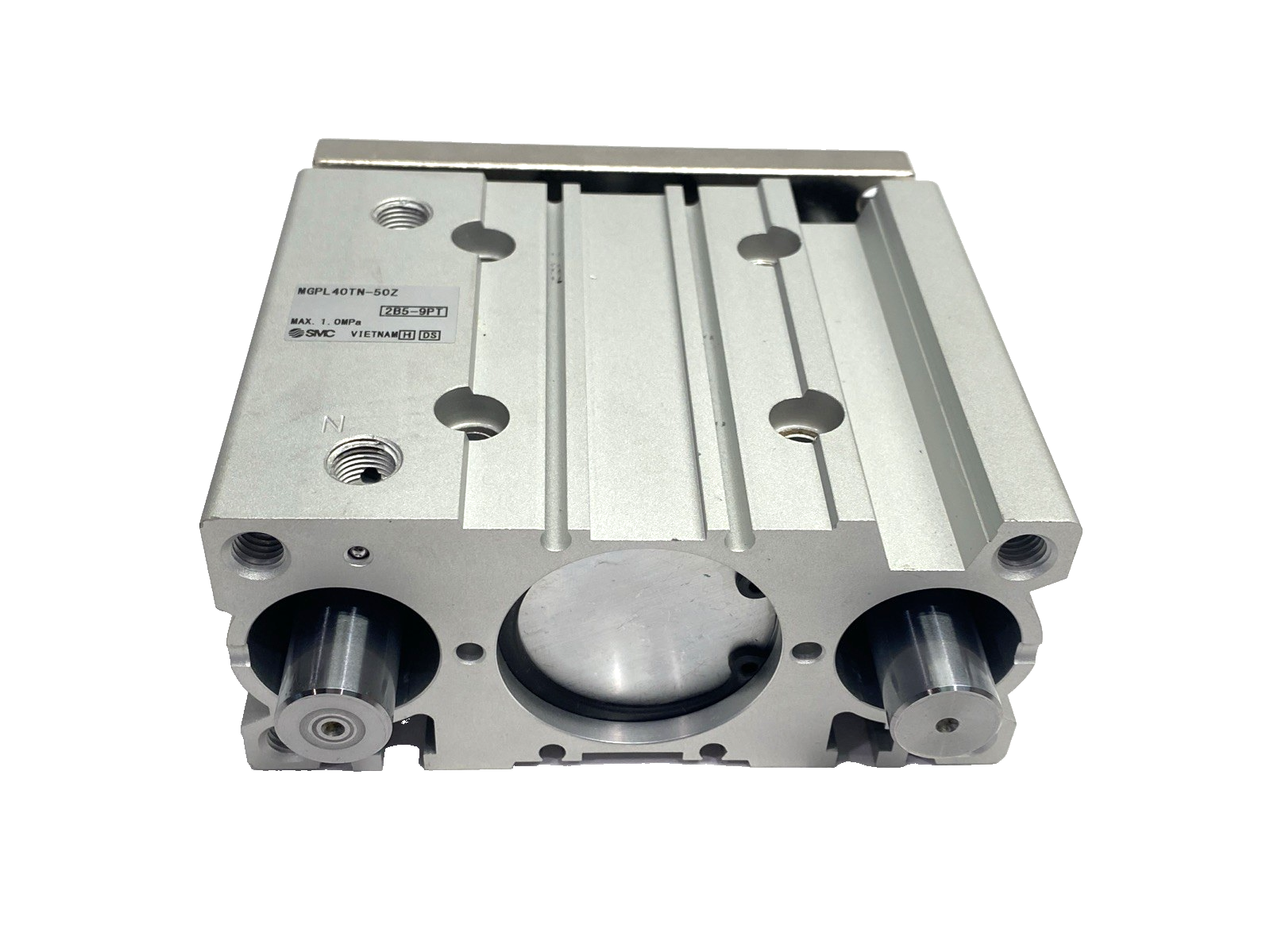 MGPL40TN-50Z | SMC Compact Pneumatic Guide Cylinder 40mm Bore 50mm Stroke - Used - Maverick Industrial Sales