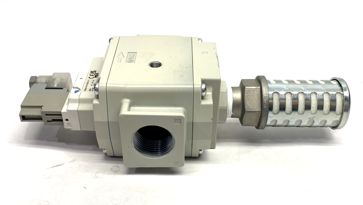 AV5000-N10-5DZB-Z-A | SMC Soft Start Valve 24VDC - Used - Maverick Industrial Sales