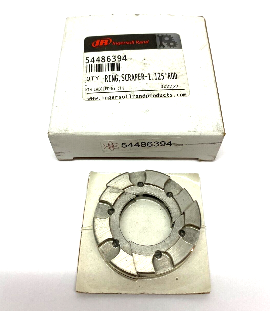Ingersoll Rand 54486394 Rod Oil Ring Scraper 1.125" - Maverick Industrial Sales