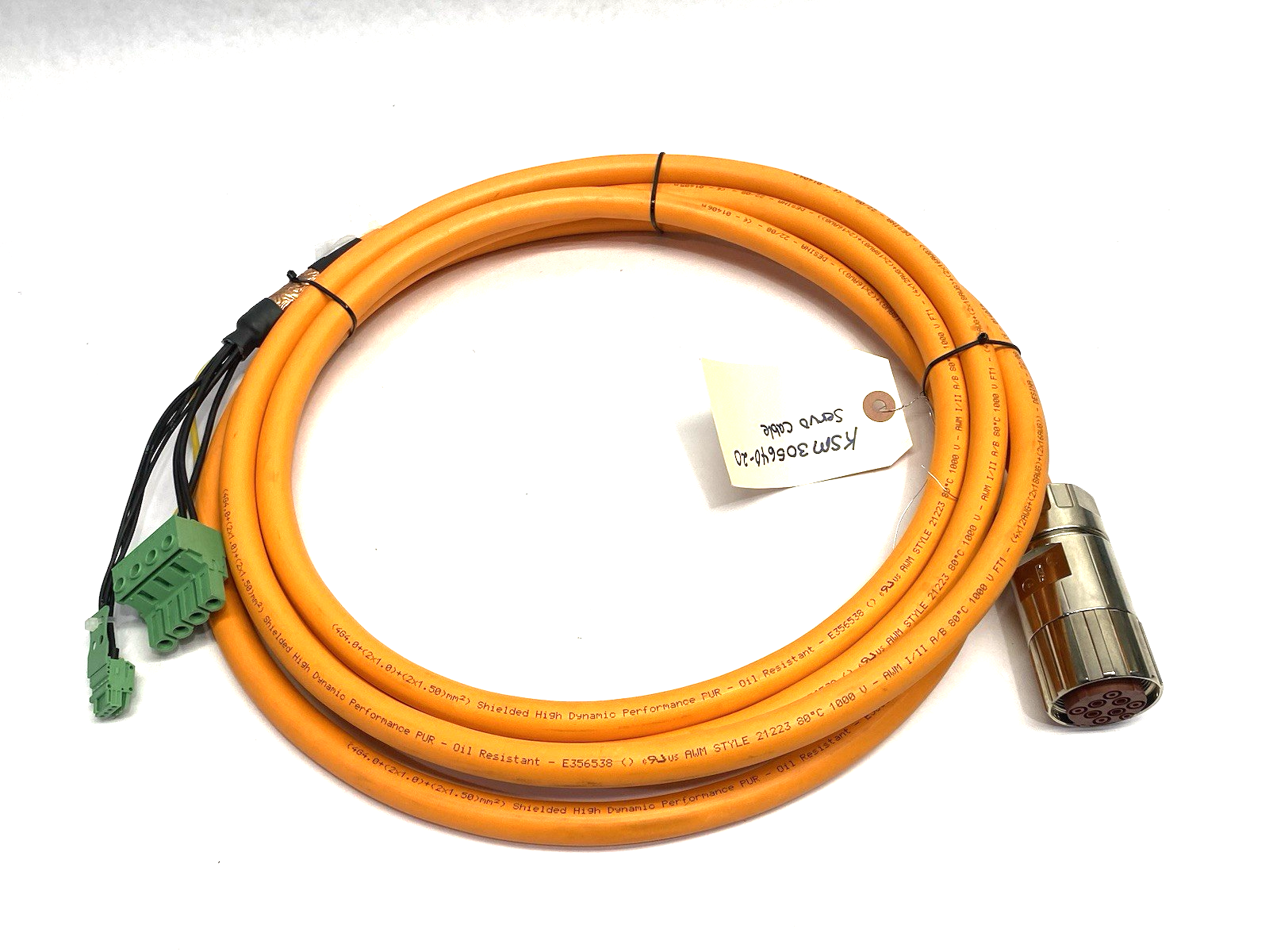 KSM305640-20 | Kistler Motor Connection Cable - New – Open box - Maverick Industrial Sales