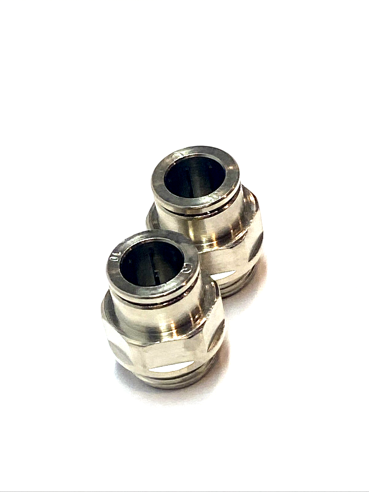 Atlas Copco 702.0722 Fitting/Adapter 10-G3/8-A LOT OF 2 - Maverick Industrial Sales