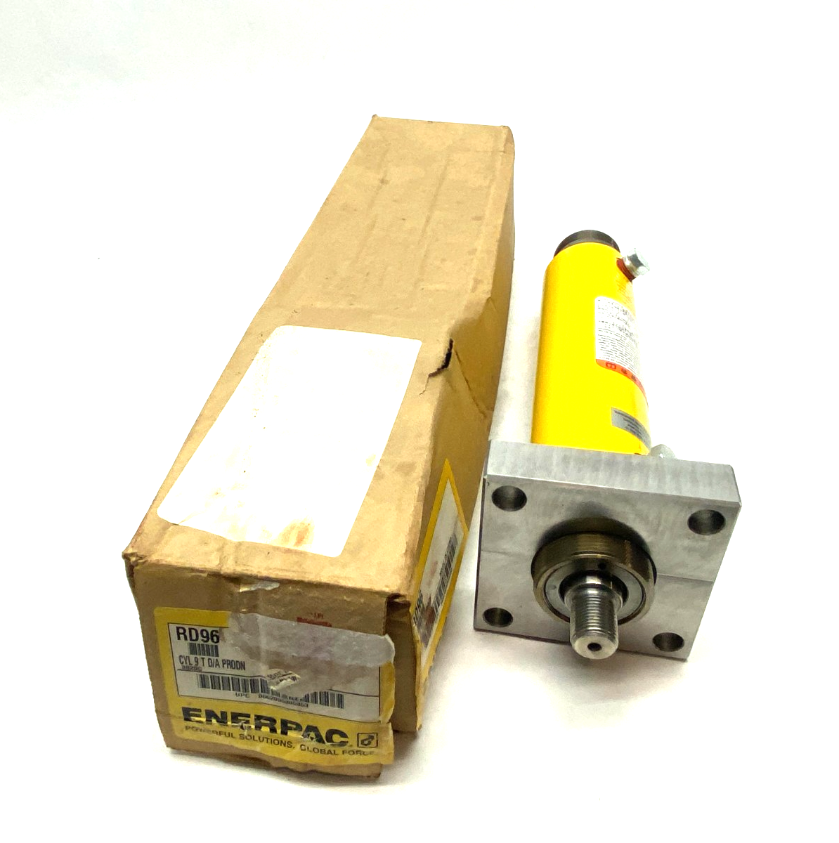 Enerpac RD96 Double Acting Hydraulic Cylinder 9-Ton Capacity 6.13in Stroke - Maverick Industrial Sales