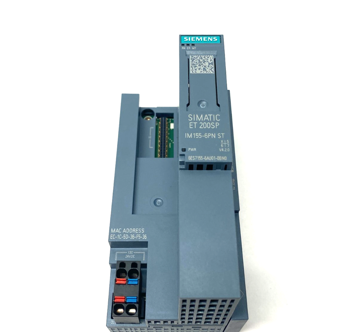 Siemens 6ES7155-6AU01-0BN0 SIMATIC ET 200SP Profinet Interface Mod IM155-6PN ST - Maverick Industrial Sales