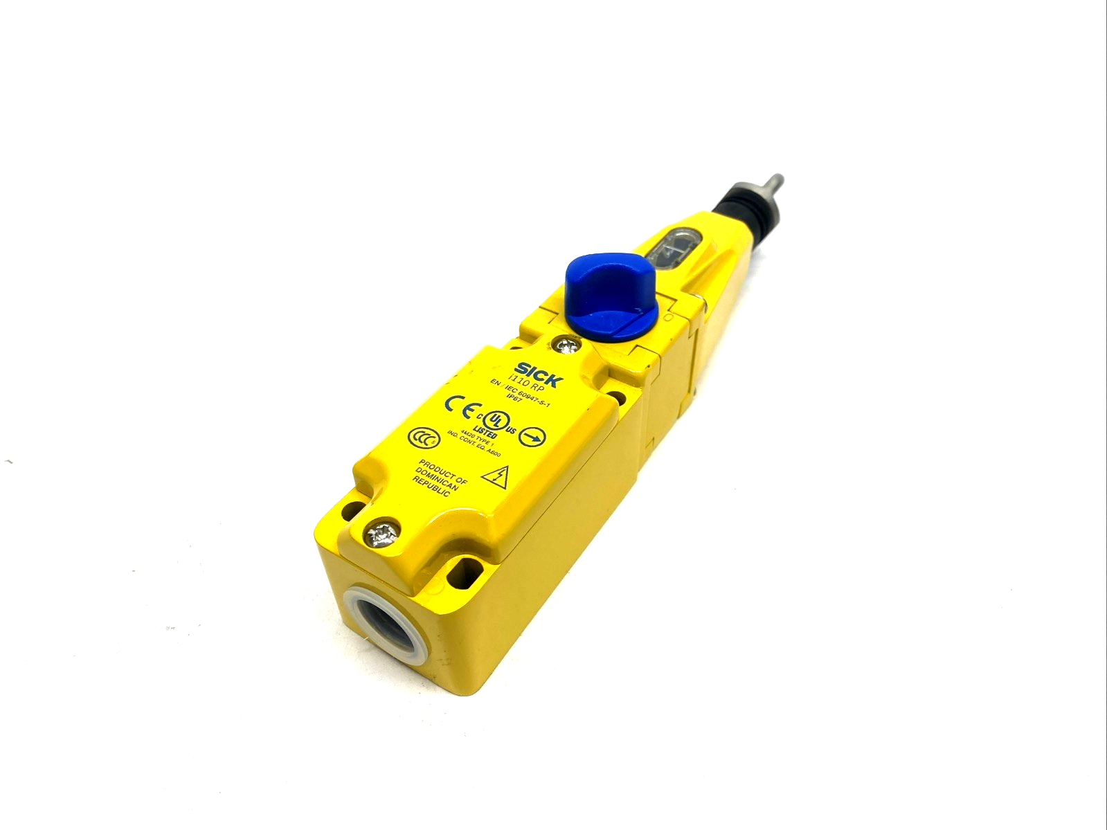 Sick i110-RP223 Safety Switch, Cable Pull, 2 N/O 2 N/C Contacts, 6025077 - Maverick Industrial Sales
