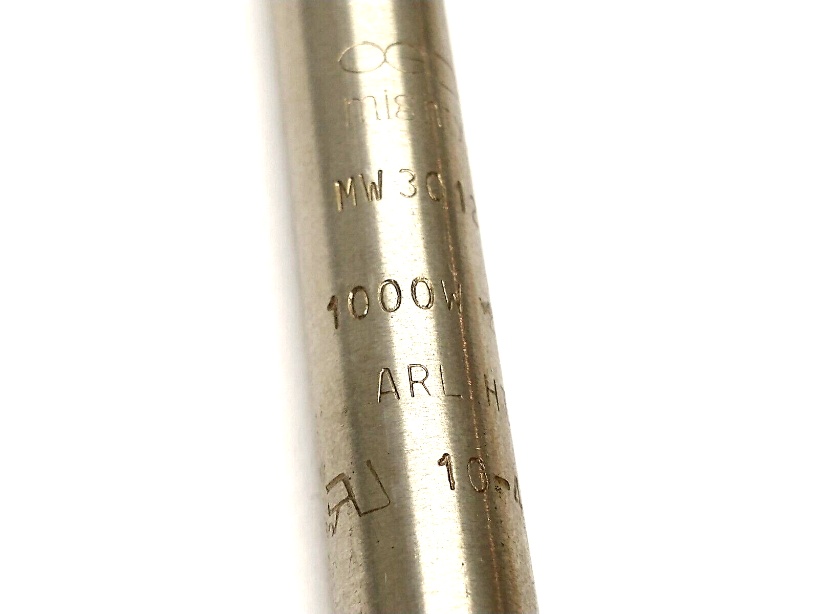 Ogden MW3012-2 Mighty Watt Cartridge Heater 3/8" x 12" Length 1000W 240V 10-4 - Maverick Industrial Sales
