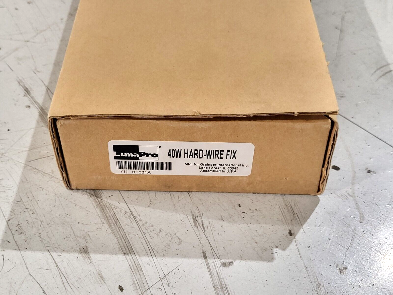 LumaPro 6F531A 40W Hard-Wire Fix - Maverick Industrial Sales