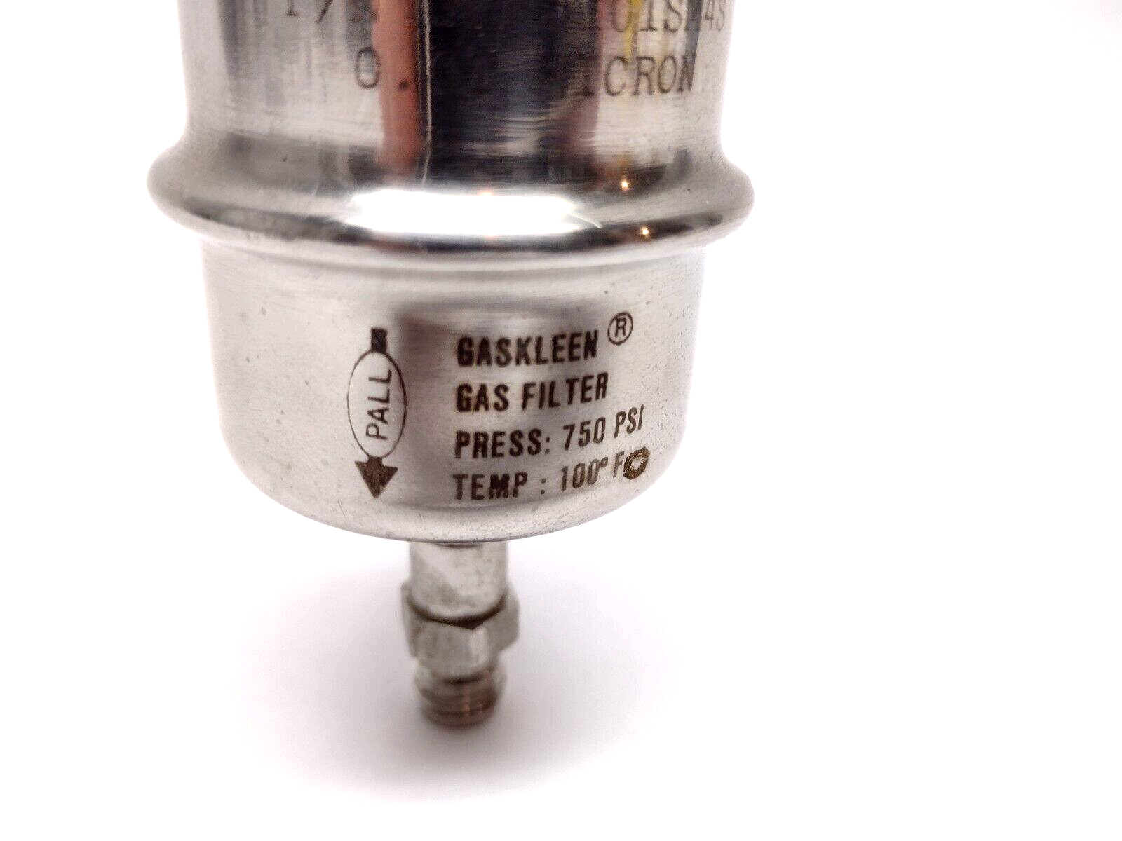 Gaskleen GLF6101SM4S 750 PSI Gas Filter 0.01 Micron - Maverick Industrial Sales