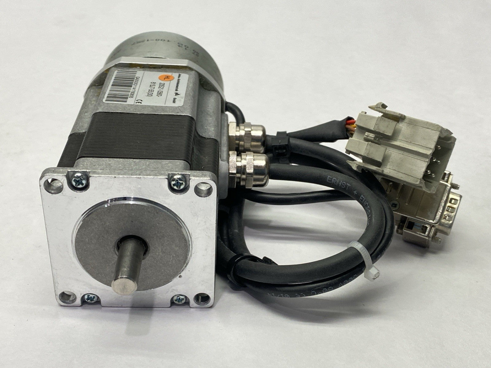 23S21-0560-815J7-55(30) | Jenaer Servo Motor 60VDC w/ 07.14 00.08.100-1257 - Used - Maverick Industrial Sales