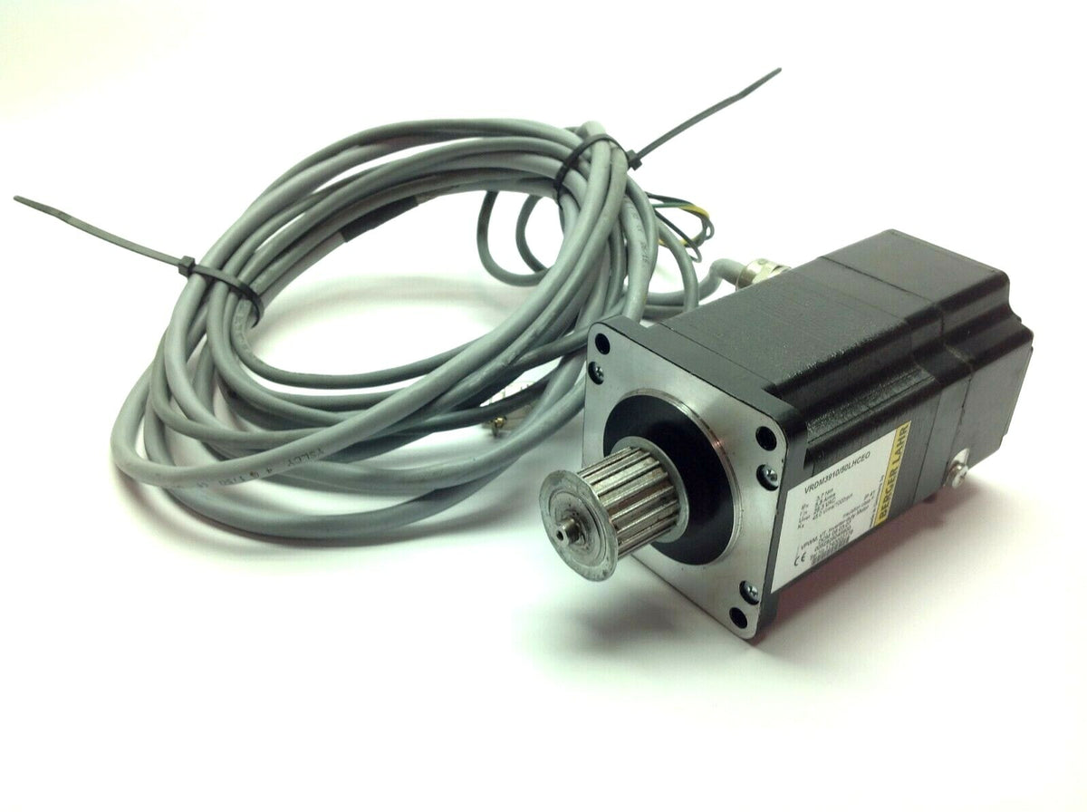 VRDM3910/50LHCEO | Berger Lahr Inverter-Duty Motor 3,7 NM 28,3 VAC - Used - Maverick Industrial Sales