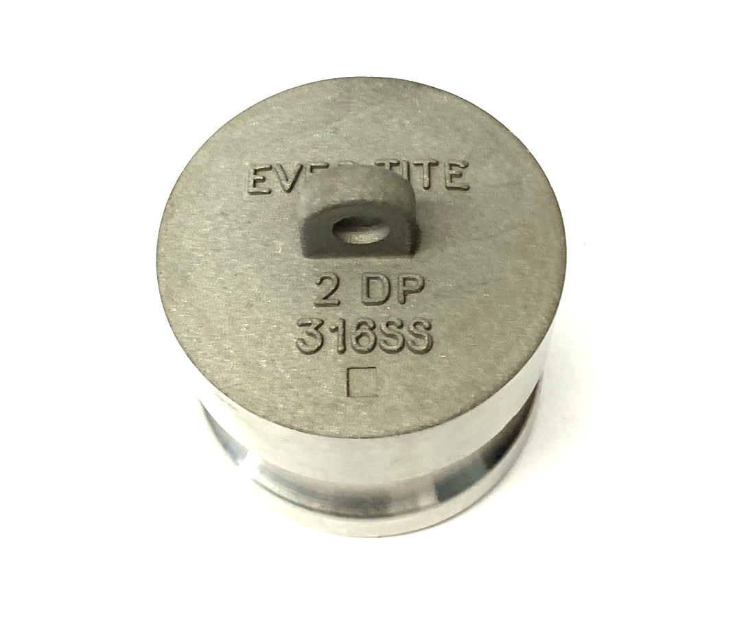 320DPSS | Ever-Tite Stainless Steel Cam and Groove Coupling Dust Plug 250psi - New – Open box - Maverick Industrial Sales