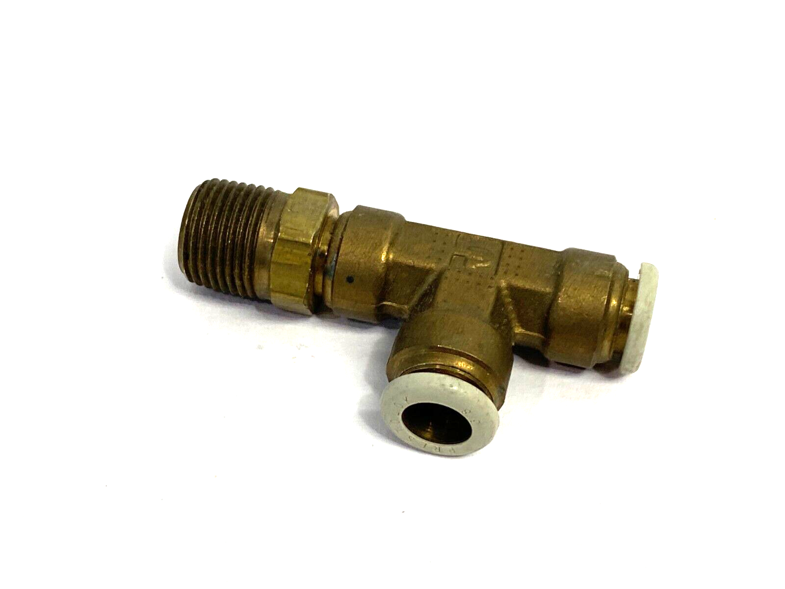 Parker 171PTC-6-6 Prestolok Push-to-Connect Swivel Elbow 3/8" x 3/8" NO SEALANT - Maverick Industrial Sales