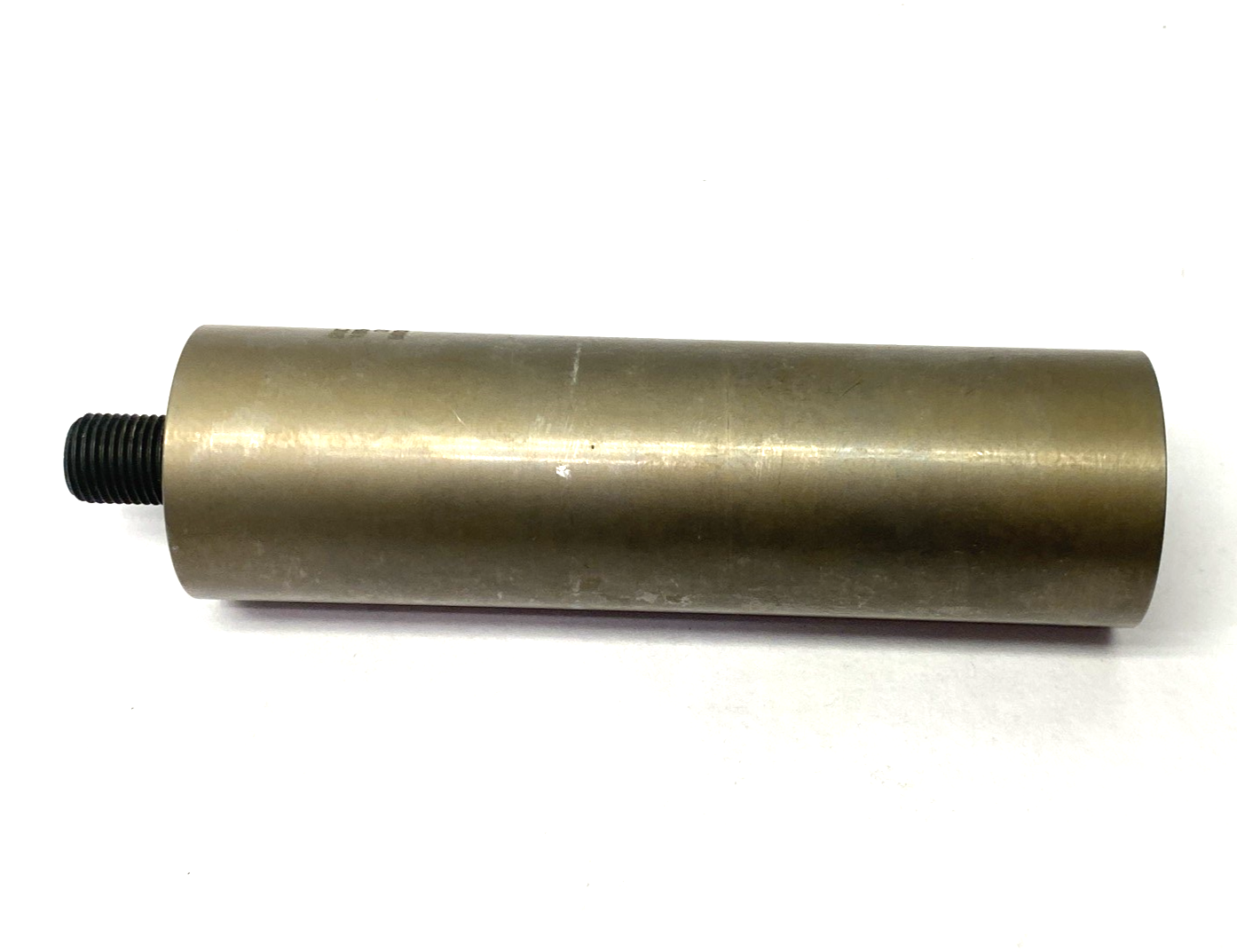Branson 108-006-623 Ultrasonic Horn Silver Booster 1-1/2” Diameter, Solid - Maverick Industrial Sales