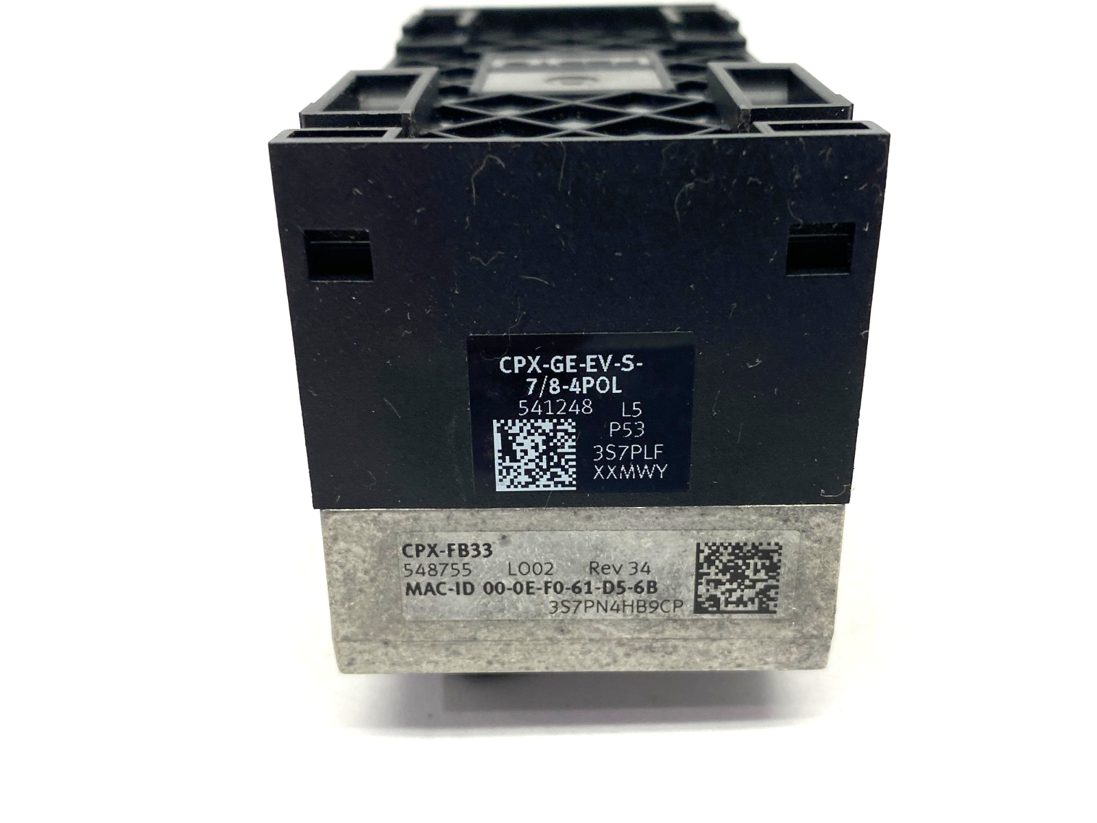 Festo CPX-FB33 Bus Node 548755 w/ CPX-GE-EV-S-7/8-4POL Interlink Block 541248 - Maverick Industrial Sales