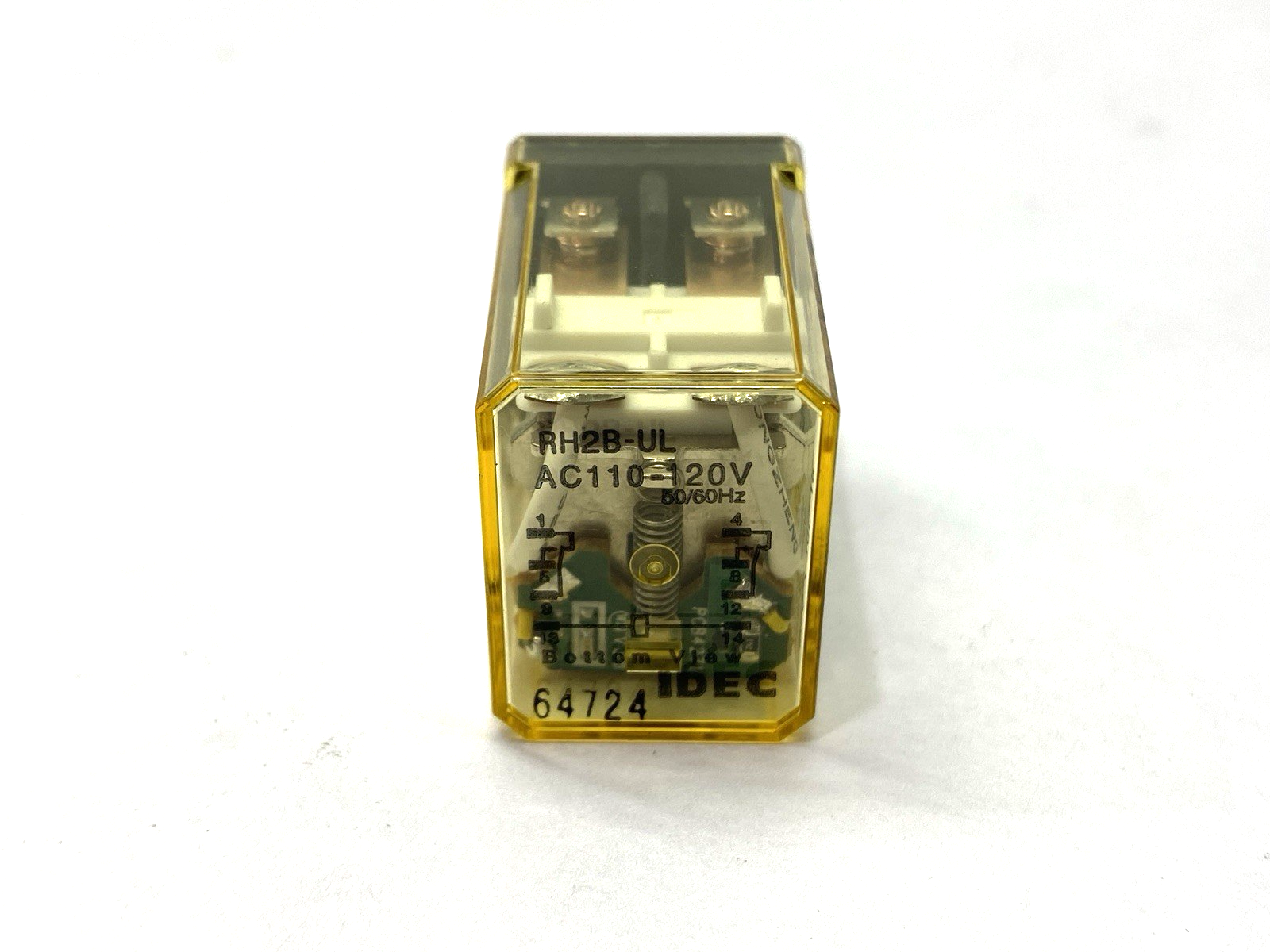 RH2B-ULAC110-120V | IDEC Power Relay 120VAC 10A - New – Open box - Maverick Industrial Sales