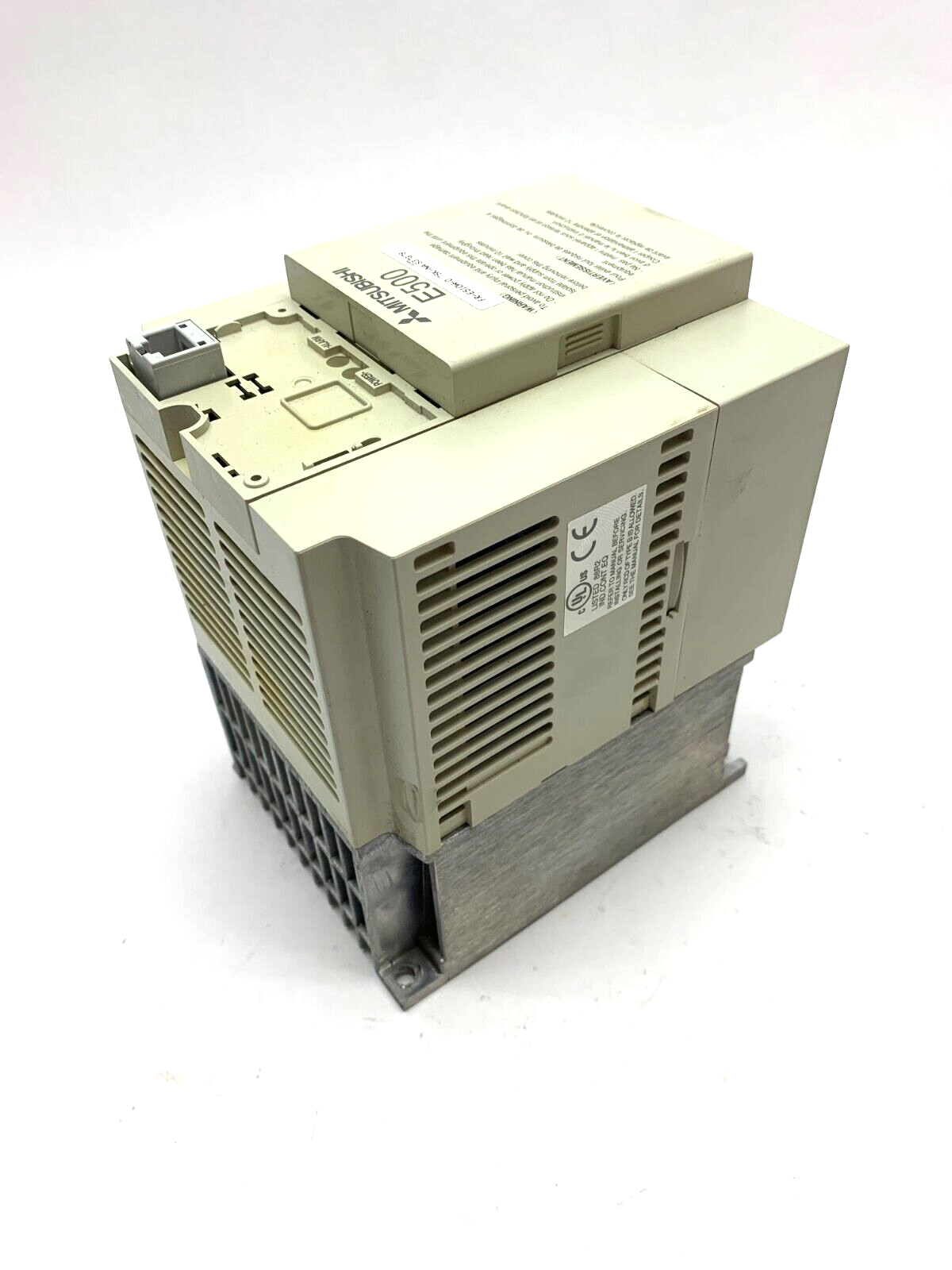 Mitsubishi FR-E510W-0.75K-NA Transistorized Inverter Series E500 - Maverick Industrial Sales