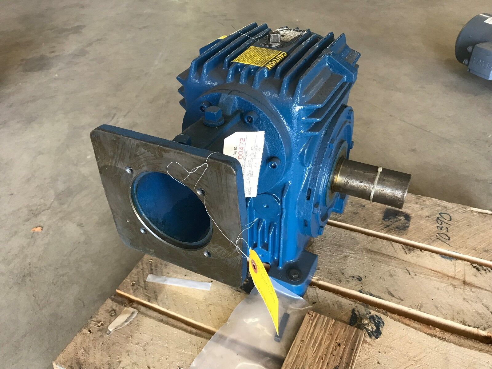 Cone Drive MHO40B565-2 Worm Drive Gear Reducer 20:1R Input 1750RPM - Maverick Industrial Sales