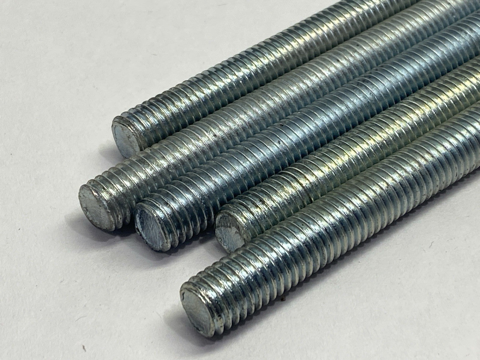 M10 x 970mm Threaded Bars DIN 976-1 Stainless Steel LOT OF 5 - Maverick Industrial Sales