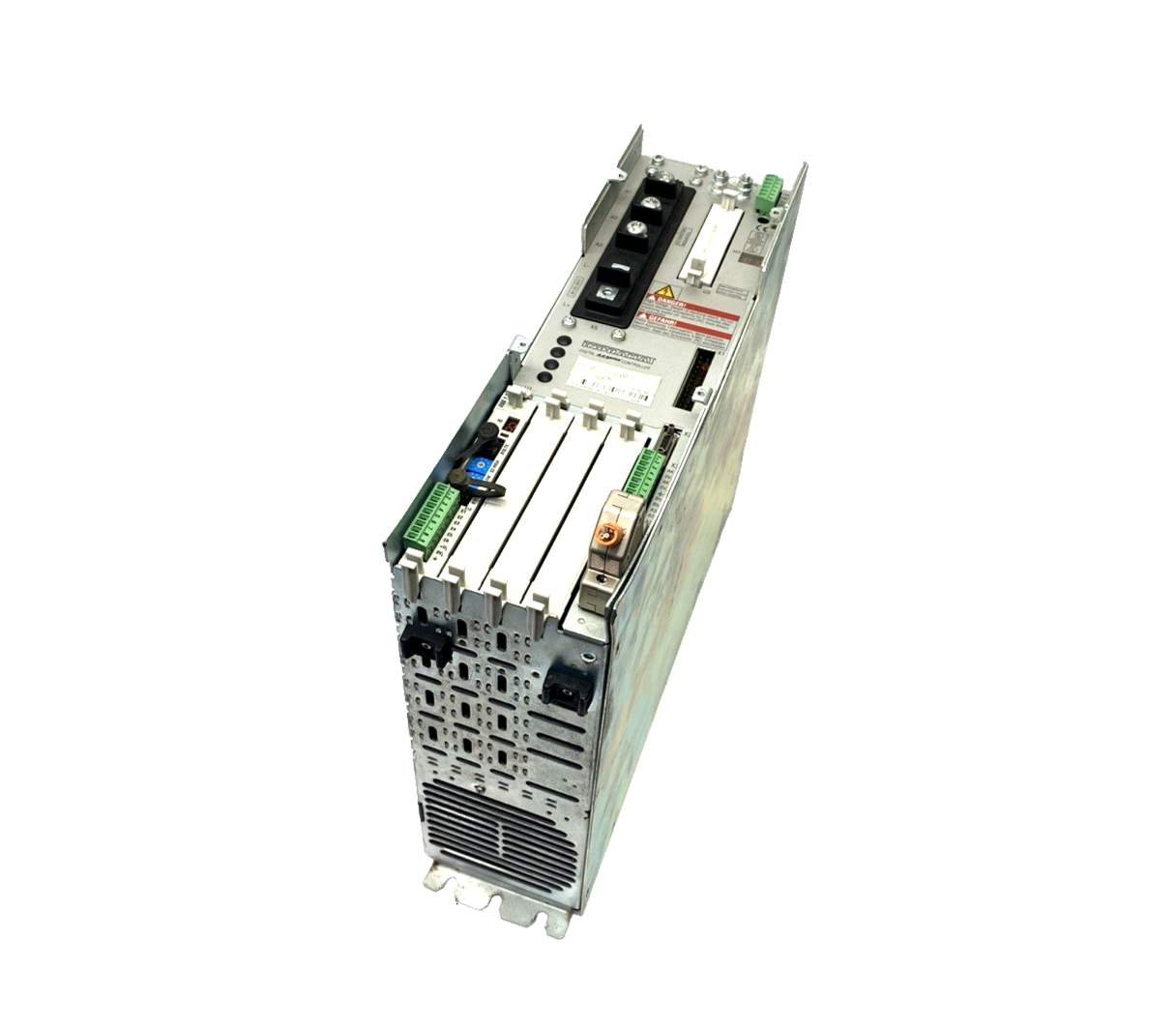 Indramat DDS02.1-W200-D Digital AC Servo Controller FWC-DSM2.1-SSE-02VO9-MS - Maverick Industrial Sales
