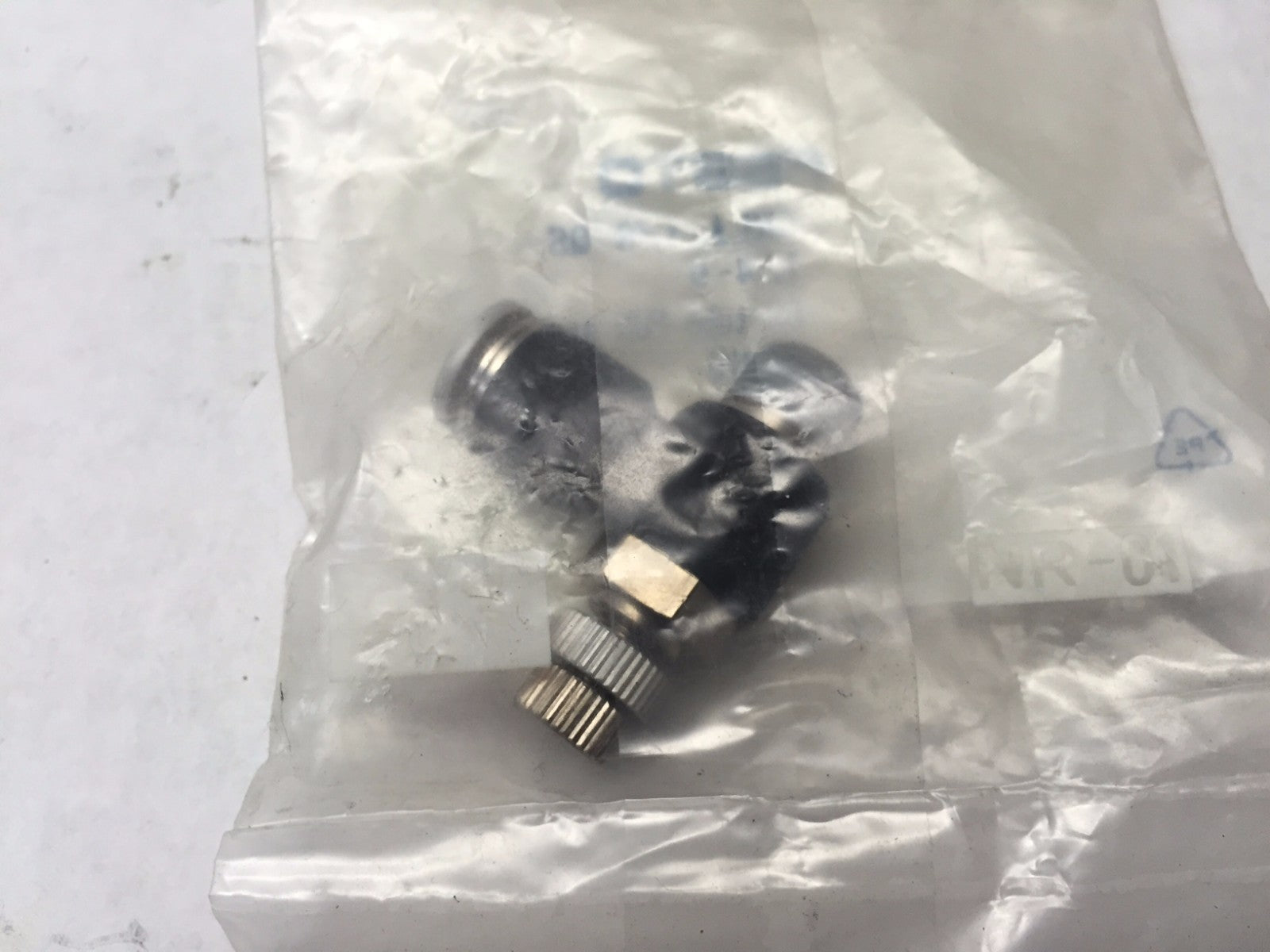 Festo GRLA-1/8-QS-1/4-U One-Way Flow Control Valve 165010 - Maverick Industrial Sales