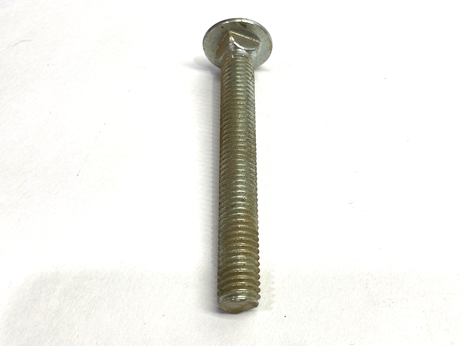 1/2"-13 X 4" Carriage Bolt Grade 2 LOT OF 27 SHELFWARE - New – Open box - Maverick Industrial Sales